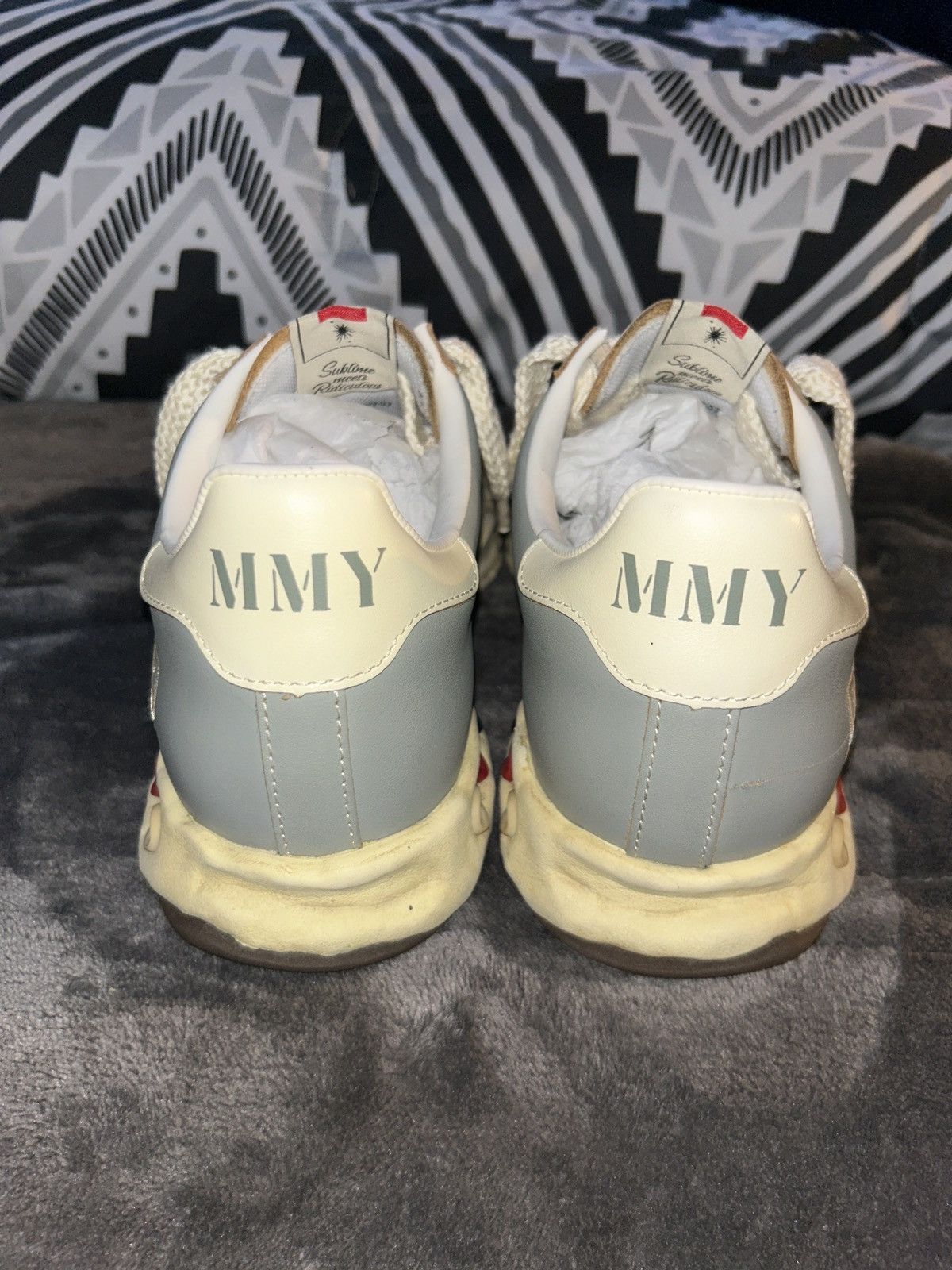 Maison MIHARA YASUHIRO Maison MIHARA YUSHIRO Herbie OG Sole Leather Low Size US 9 / EU 42 - 4 Thumbnail