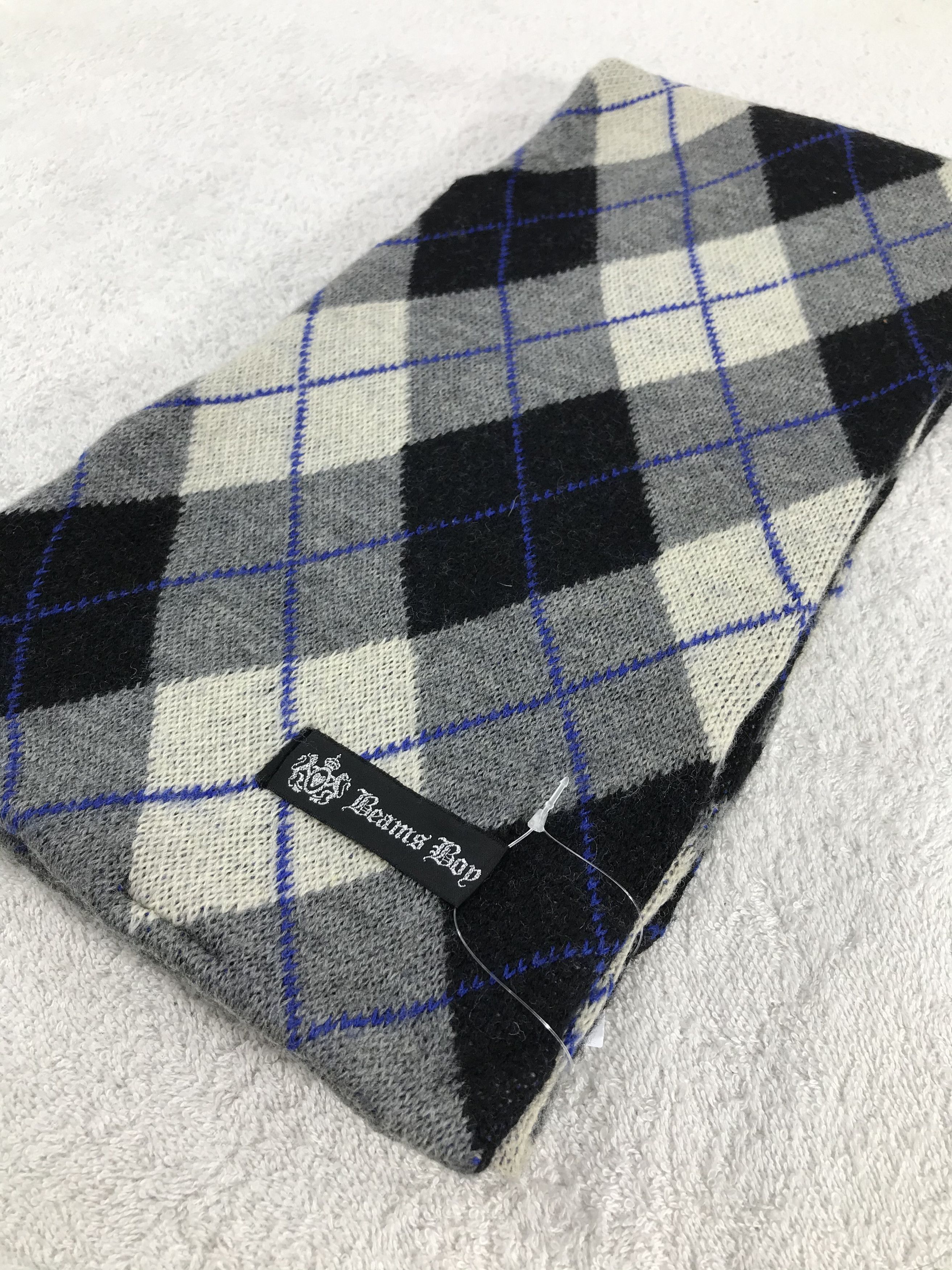 Beams Plus × Vintage Beams Scarf / Muffler / Neckwear - WW1519 Size ONE SIZE - 3 Thumbnail