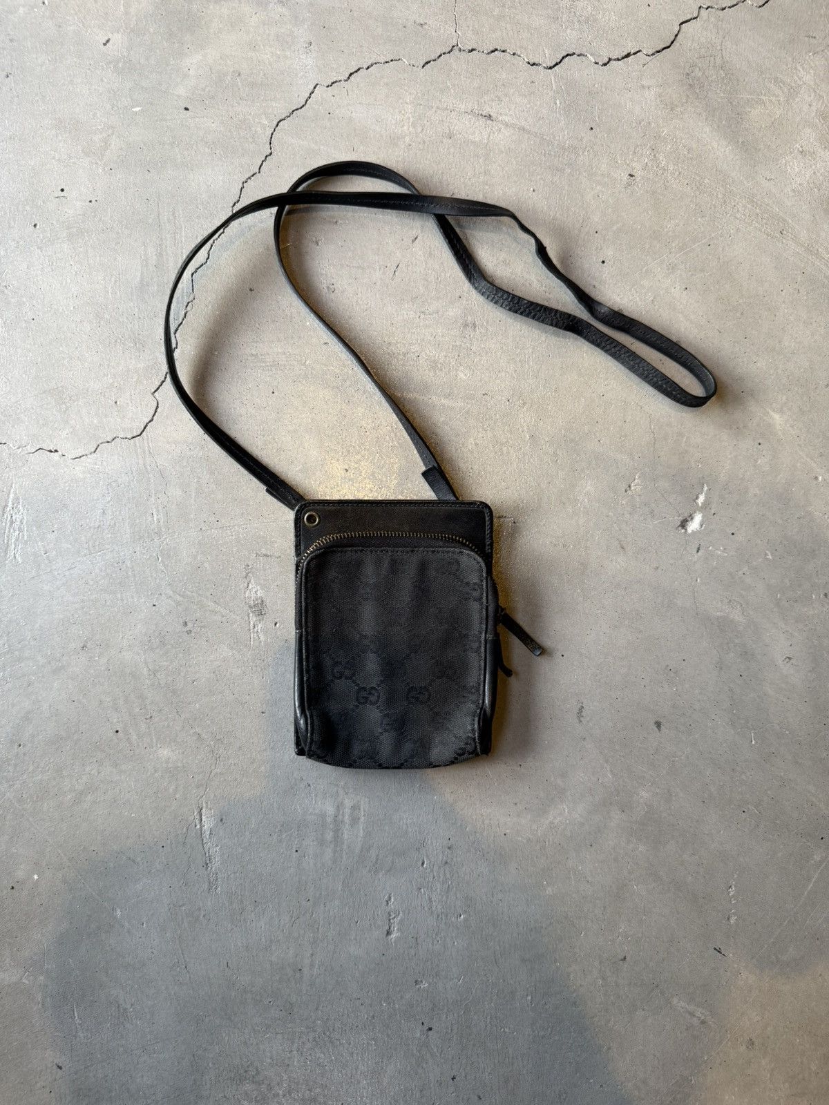 Gucci Gucci GG Mini Slingbag Canvas Size ONE SIZE - 2 Thumbnail