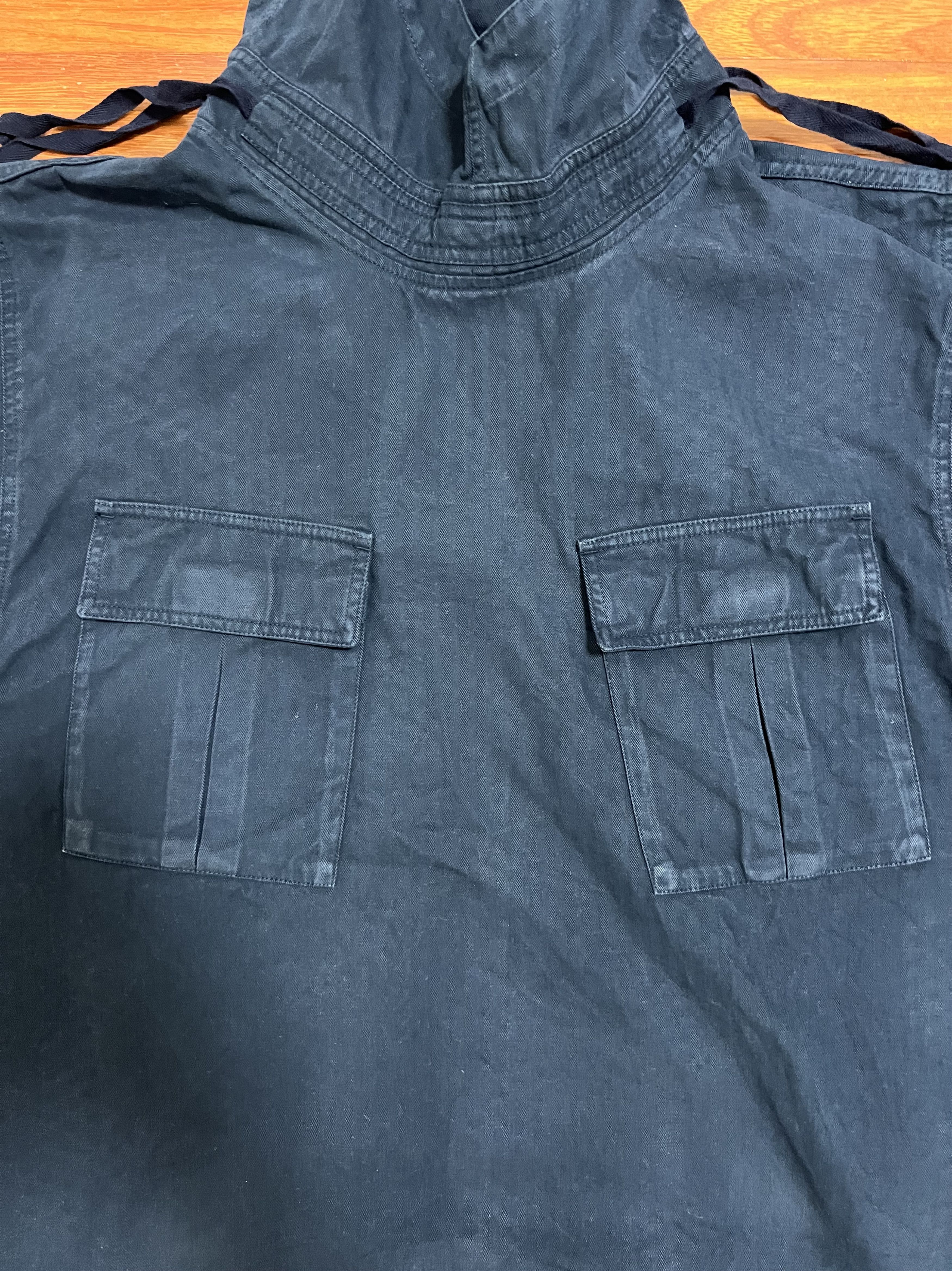 Ronning 💚 Ronning Everyday Smock Navy Large NEW Size US L / EU 52-54 / 3 - 7 Thumbnail
