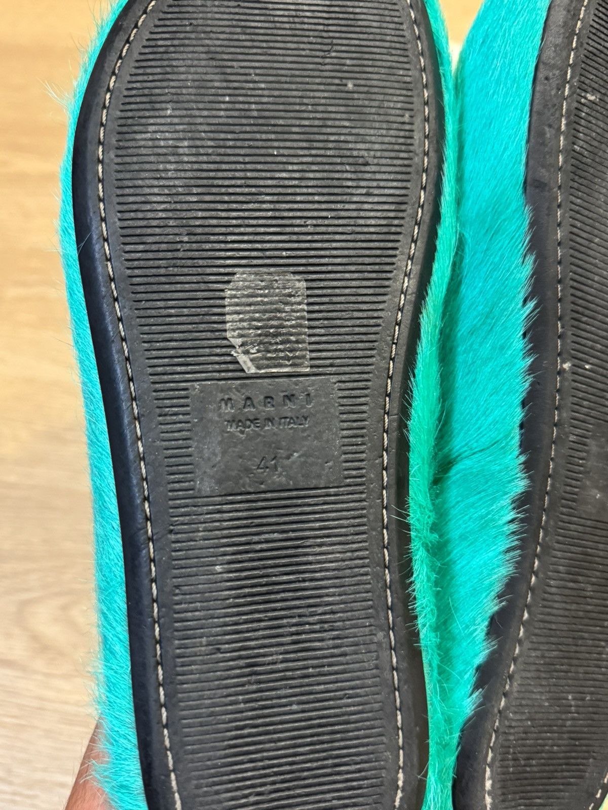 Marni Marni Mohair Mules Size US 8 / EU 41 - 3 Thumbnail