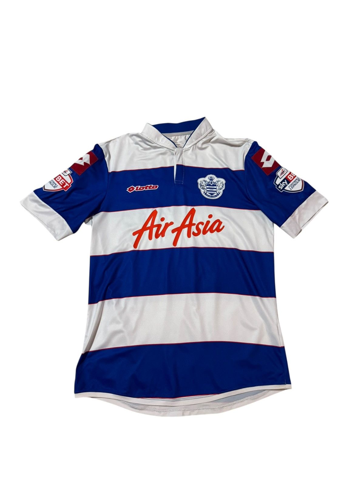 Lotto Sport Barton QPR Queens Park Rangers Lotto Shirt jersey Size US L / EU 52-54 / 3 - 2 Thumbnail