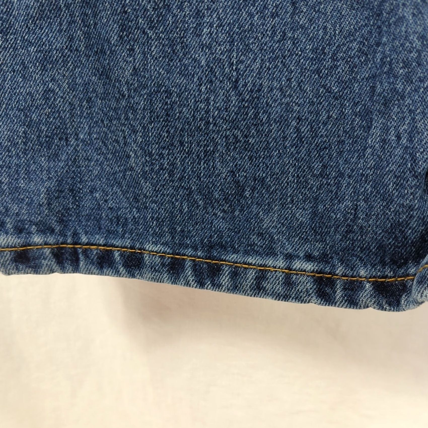 Levi's Levi's 550 Jeans Mens 44X30 Medium Wash Denim Cotton Relaxed Straight 30 Inseam Regular Size Type Jeans Blue Mens Size US 44 / EU 60 - 4 Thumbnail
