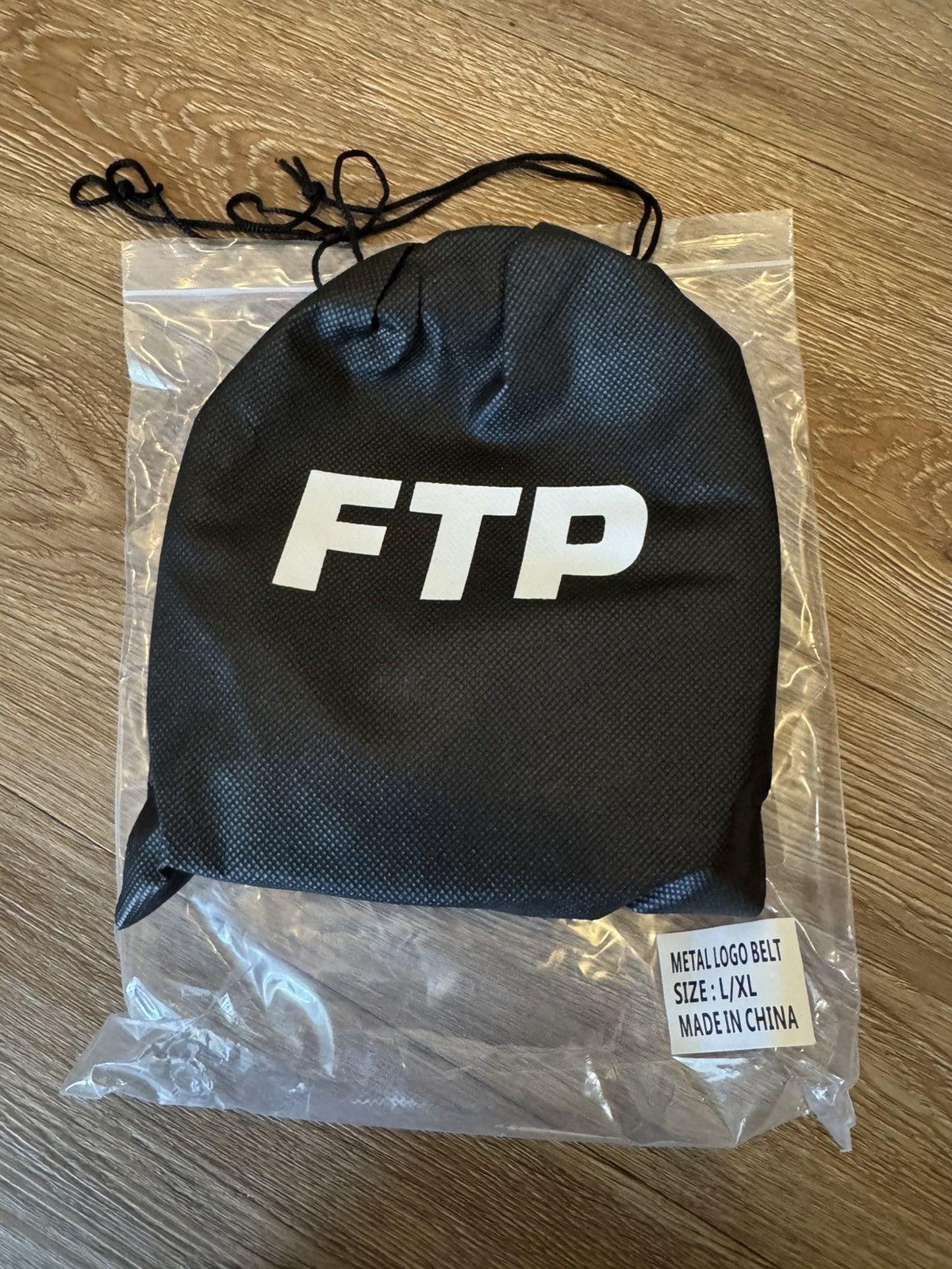 Fuck The Population Metal Logo Belt Size ONE SIZE - 3 Thumbnail