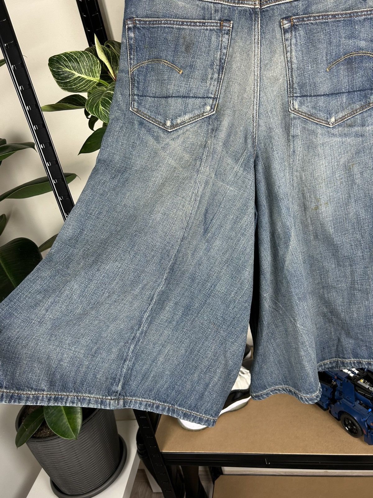 G-Star × Japanese Brand GStar RE LANC ULTRA HIGH GAUCHO WMN Size 26" / US 2 / IT 38 - 10 Thumbnail