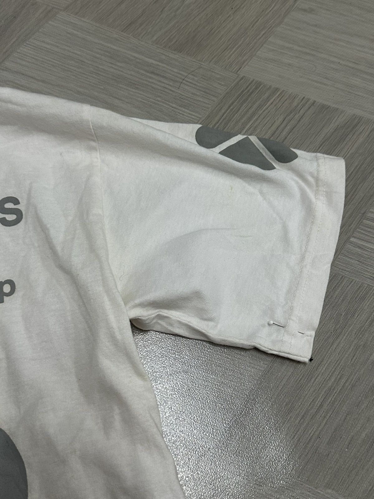 Designer Vintage 1990 Broad Graphics “Why Does Man Alive” T-Shirt Size US M / EU 48-50 / 2 - 10 Thumbnail
