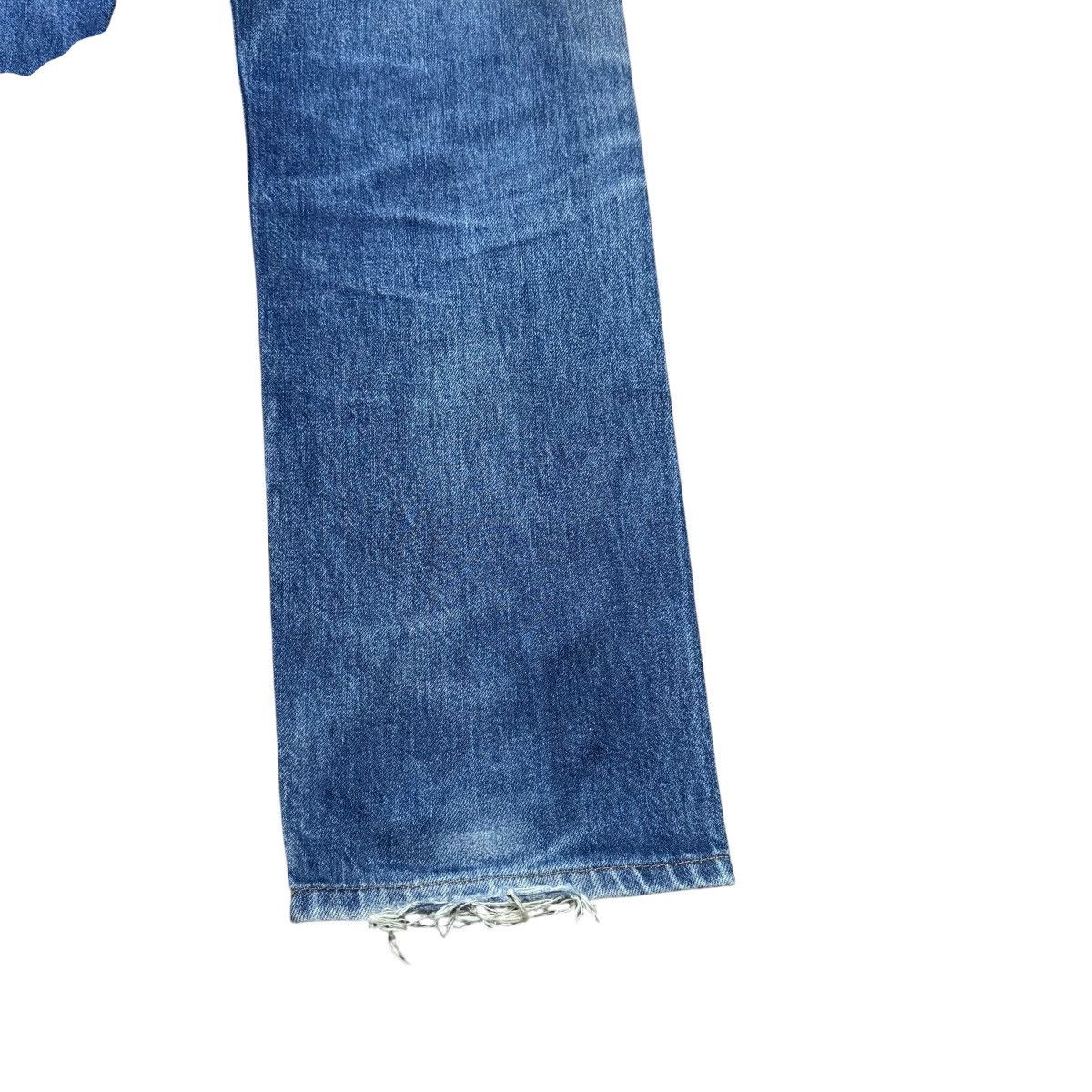 Levi's Vintage Levis 501 Distressed Denim Jeans Size US 32 / EU 48 - 17 Thumbnail