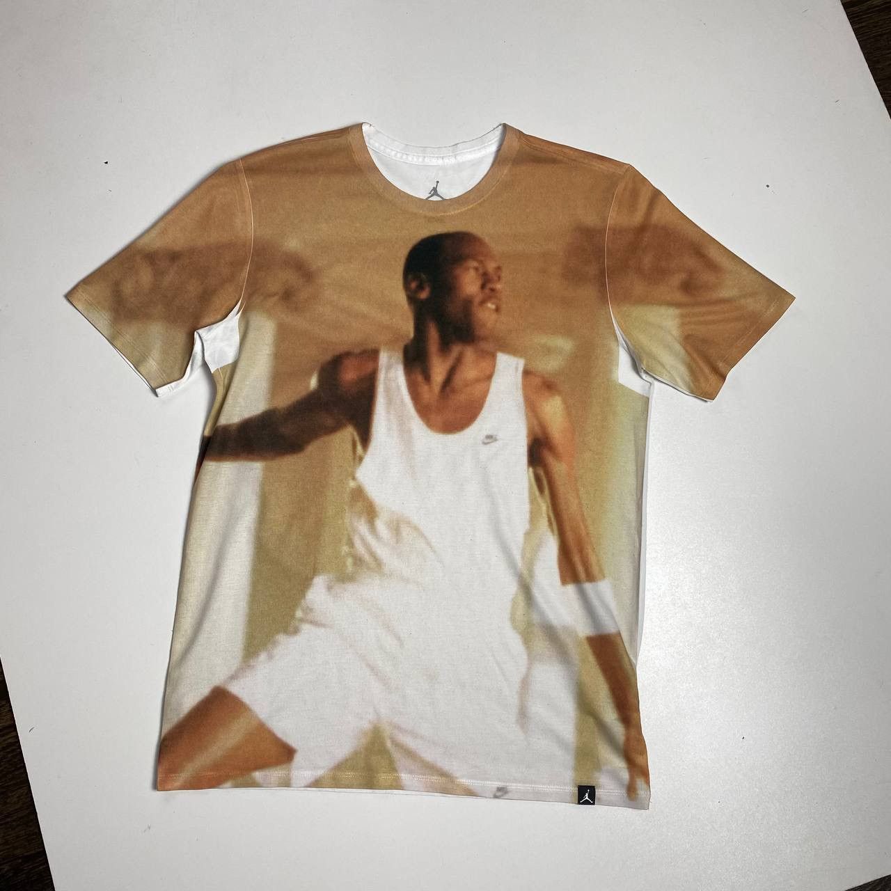 Nike Jordan big logo T-shirt Size:M Size US M / EU 48-50 / 2 - 1 Thumbnail