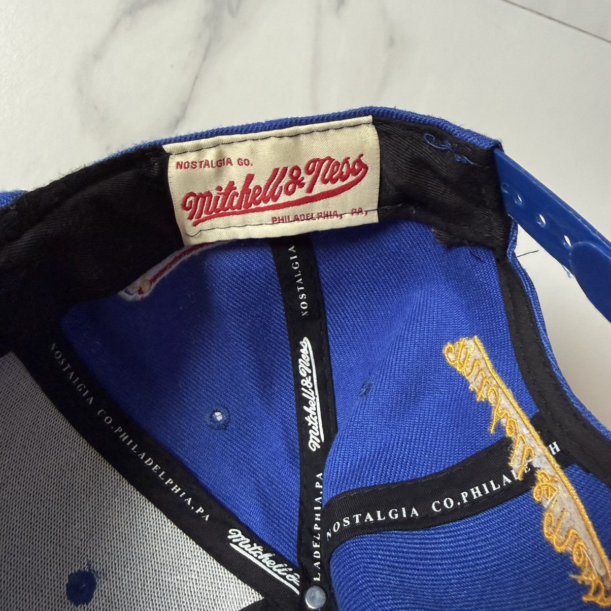 Mitchell & Ness Vintage GSW NBA50 Snapback Size ONE SIZE - 6 Thumbnail