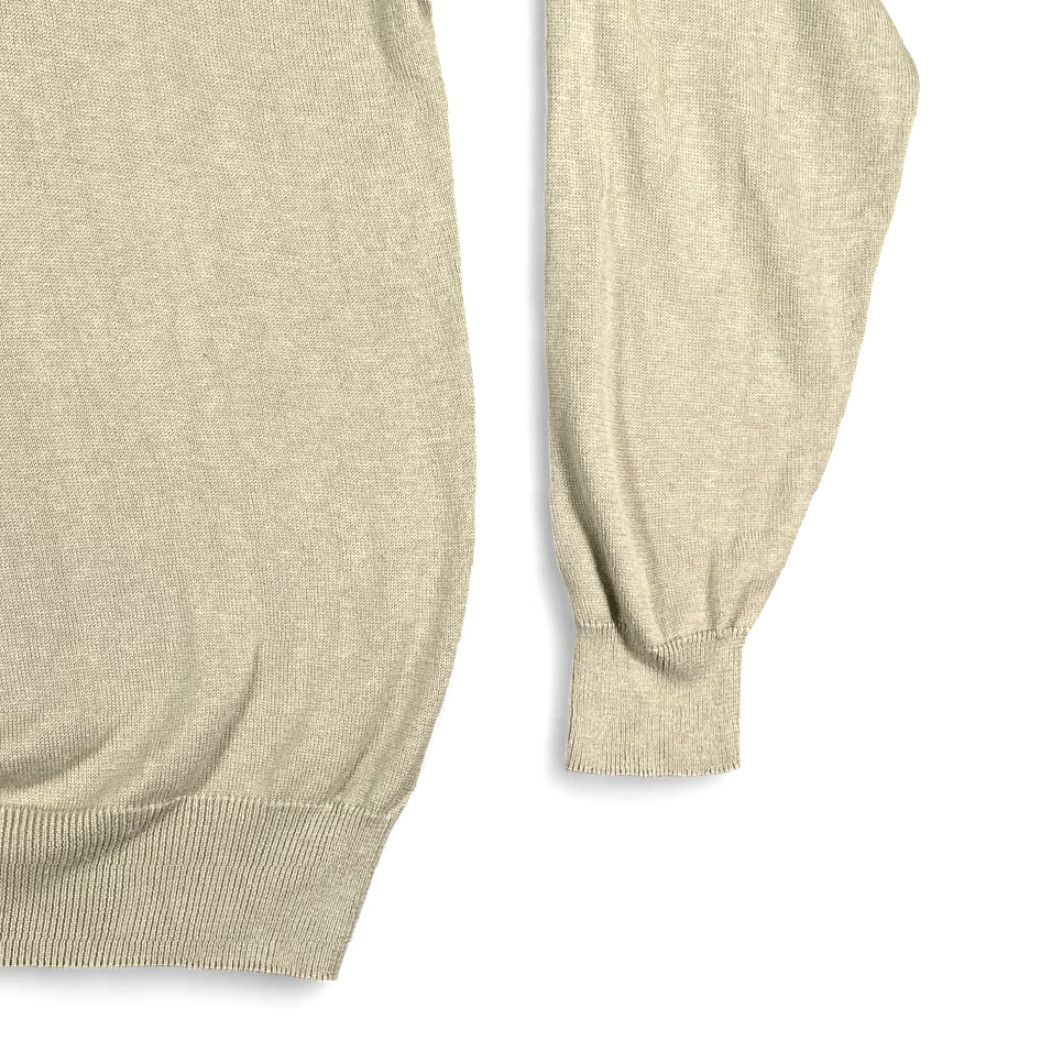 Izod VINTAGE Izod Sweater Brown Golf Turtleneck Pullover Adult MEDIUM 90s Mens Size US M / EU 48-50 / 2 - 7 Thumbnail