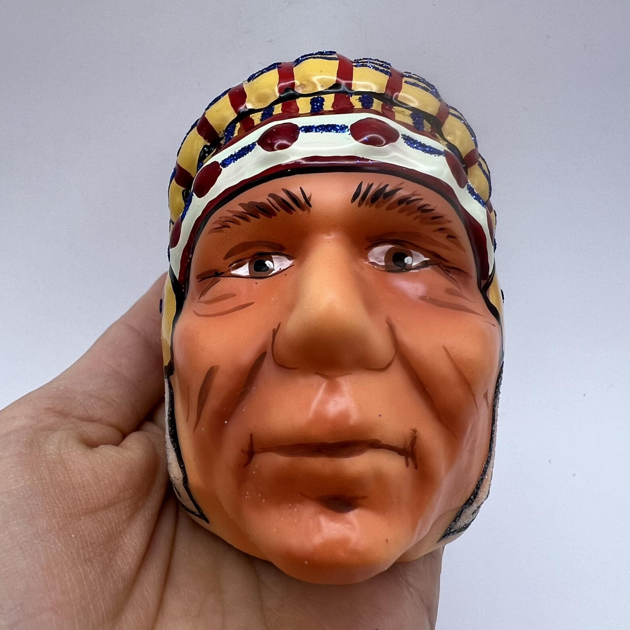 Other Christmas Ornament Xmas Tree Hanging Indian Native American Size ONE SIZE - 6 Thumbnail