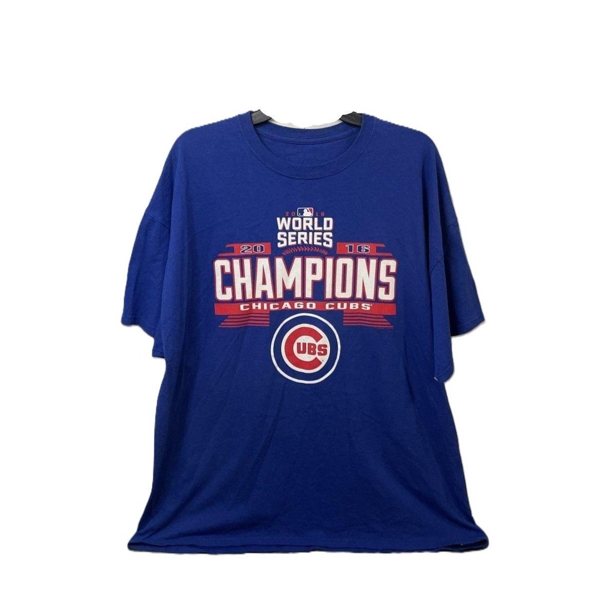 MLB MLB Chicago Cubs 2016 World Series Champions T-Shirt 2XL Size US XXL / EU 58 / 5 - 2 Thumbnail