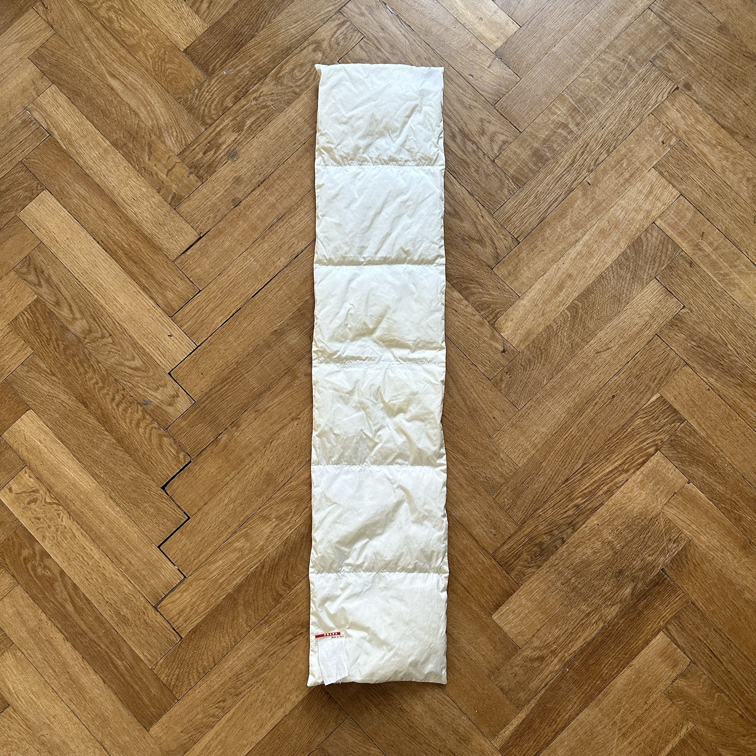【絶品】 Sport 2000s White Down Scarf 小物