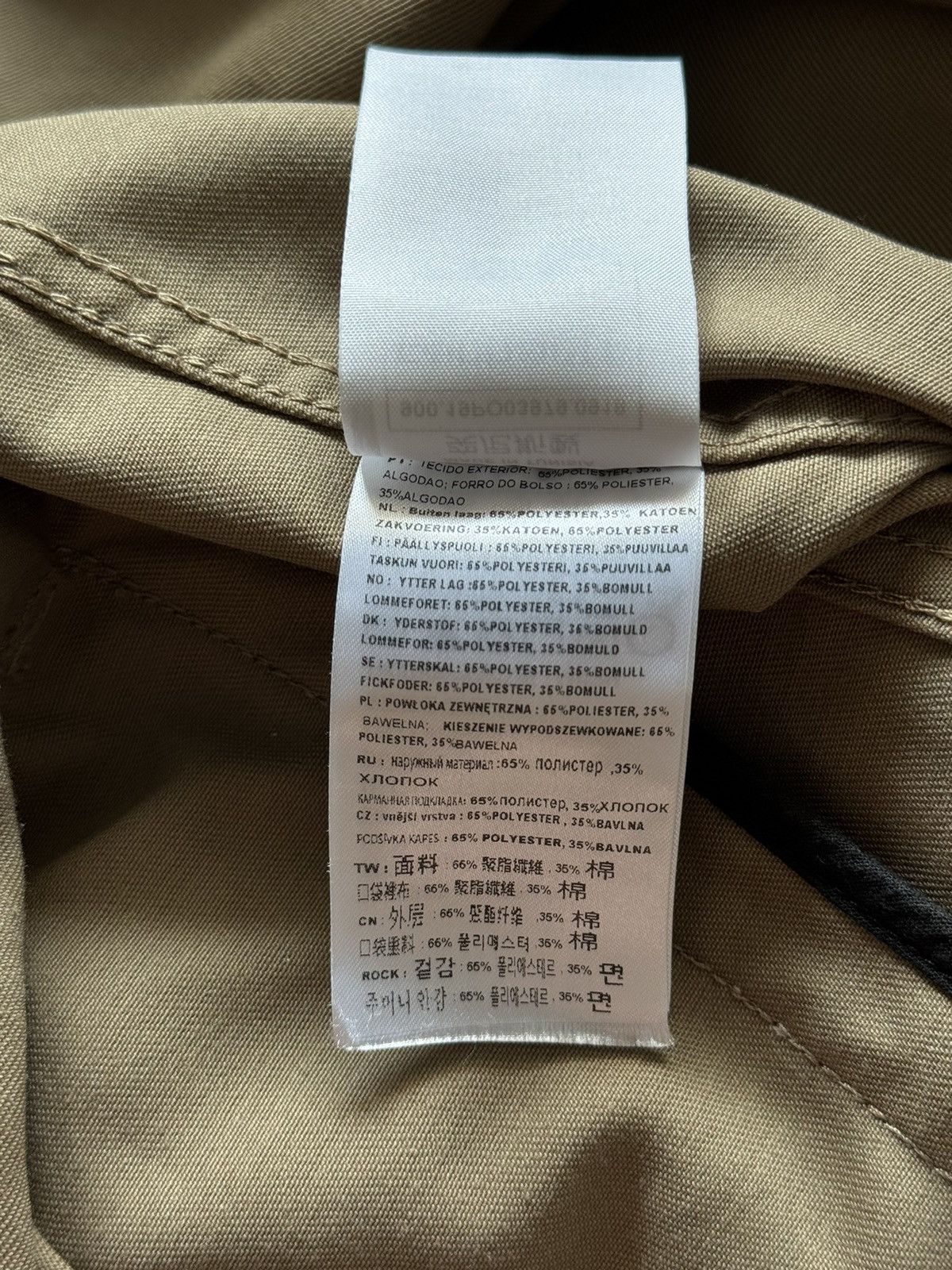 Carhartt Carhartt WIP workcore style modular canvas jacket Size US M / EU 48-50 / 2 - 7 Thumbnail