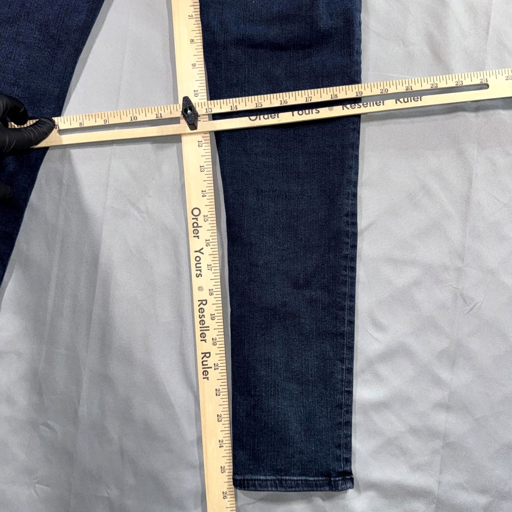 Acne Studios Acne Studios Jeans Women 27/32 Skinny Denim Blue 5 Pocket Stretch Italy Size 27" / US 4 / IT 40 - 8 Thumbnail