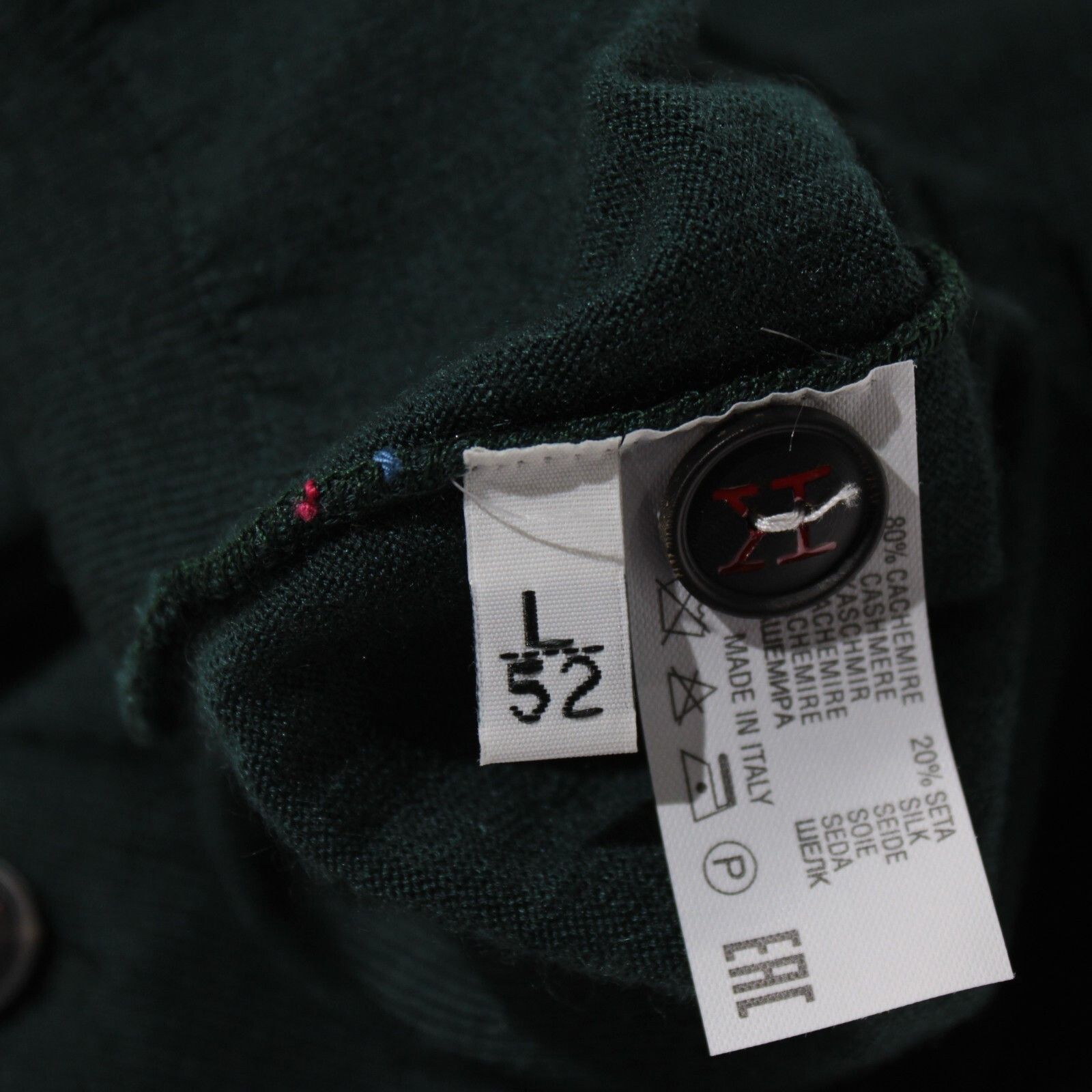 Kiton Kiton Sweater Size US L in Green Size US L / EU 52-54 / 3 - 9 Thumbnail