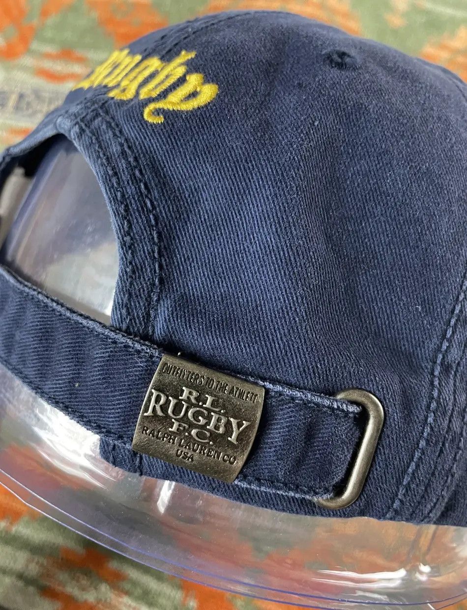 Ralph Lauren × Rugby Ralph Lauren Ralph Lauren rugby Skull baseball hat cap Size Size ONE SIZE - 6 Thumbnail