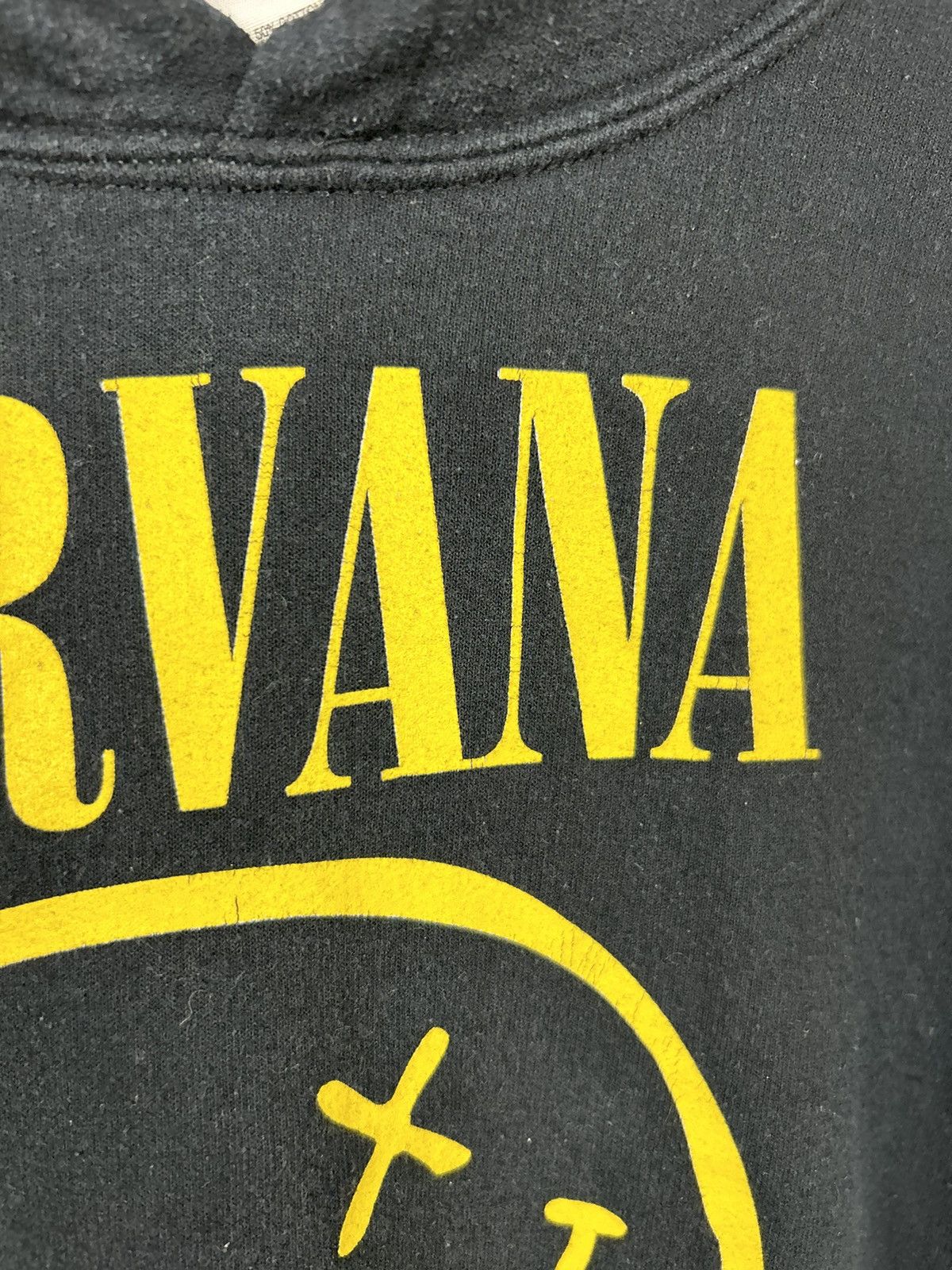 Band Tees × Nirvana × Vintage Vintage Nirvana 1992 Hoodie Size US M / EU 48-50 / 2 - 6 Thumbnail