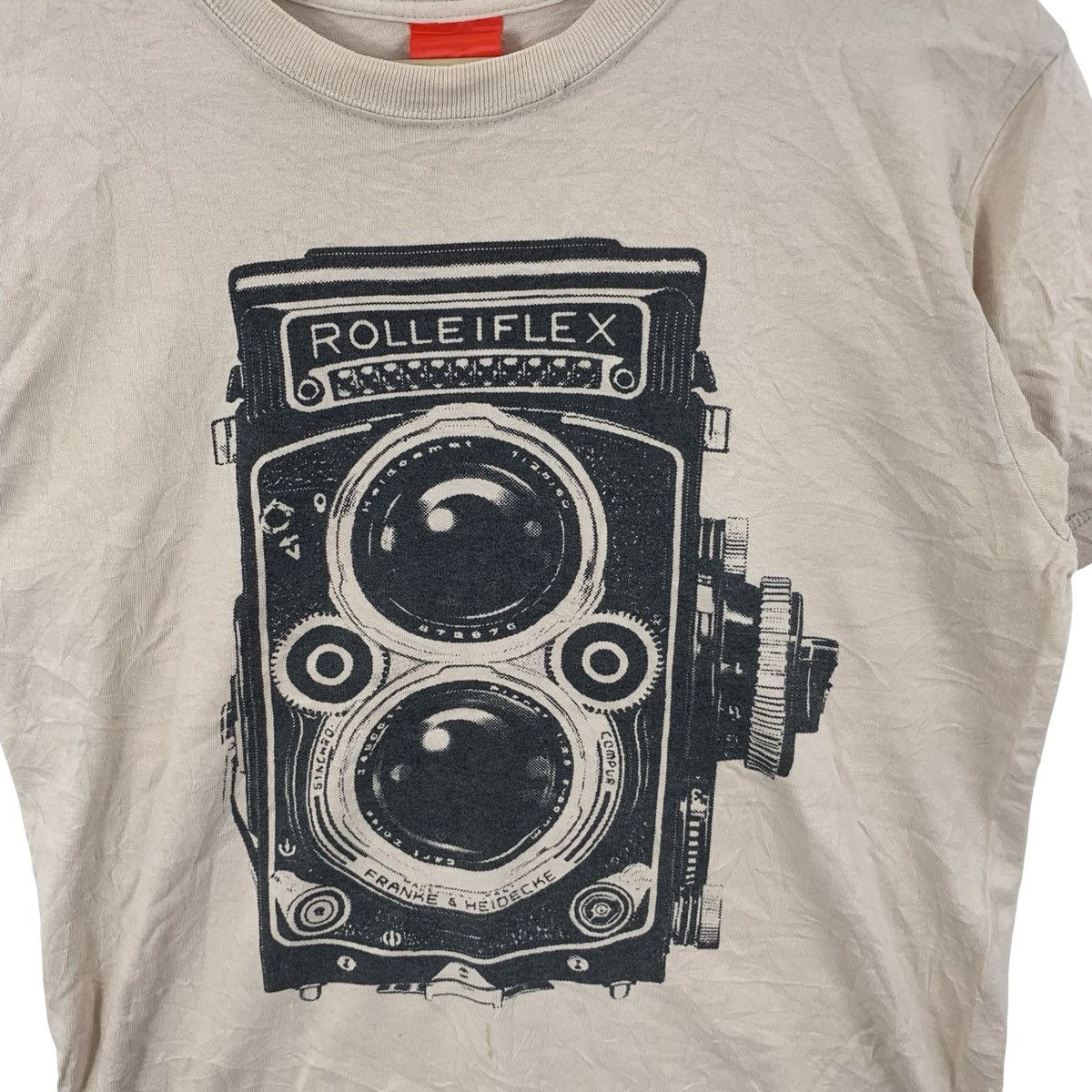 Other ROLLEIFLEX Twin Lens Reflex Vintage Camera Graphic Tee Size US S / EU 44-46 / 1 - 6 Thumbnail