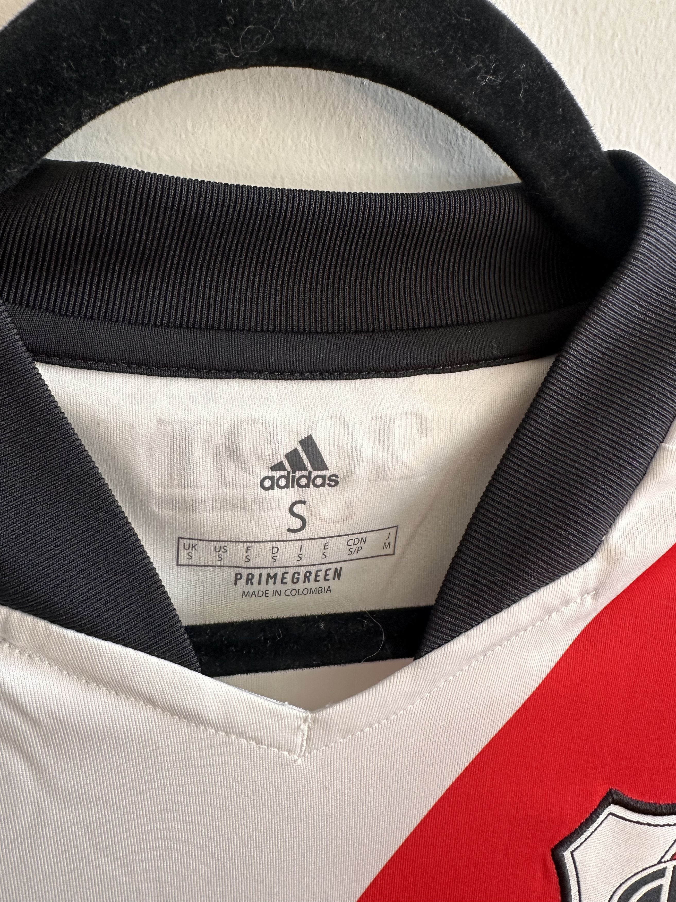 Adidas River Plate 2021/22 Home Shirt — 120th Anniversary Edition Size US S / EU 44-46 / 1 - 4 Thumbnail