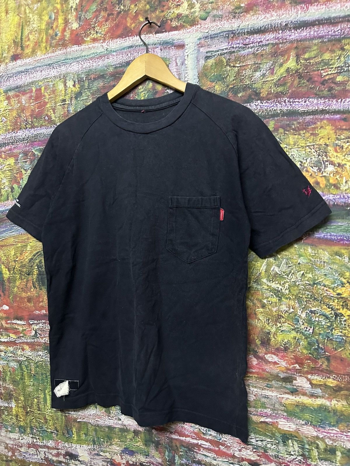 Wtaps Wtaps Basic Pocket Tee Size US S / EU 44-46 / 1 - 4 Thumbnail