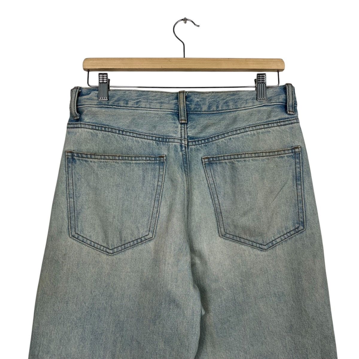Lemaire × Uniqlo Vintage Uniqlo X Lemaire Denim Jeans Size US 30 / EU 46 - 8 Thumbnail