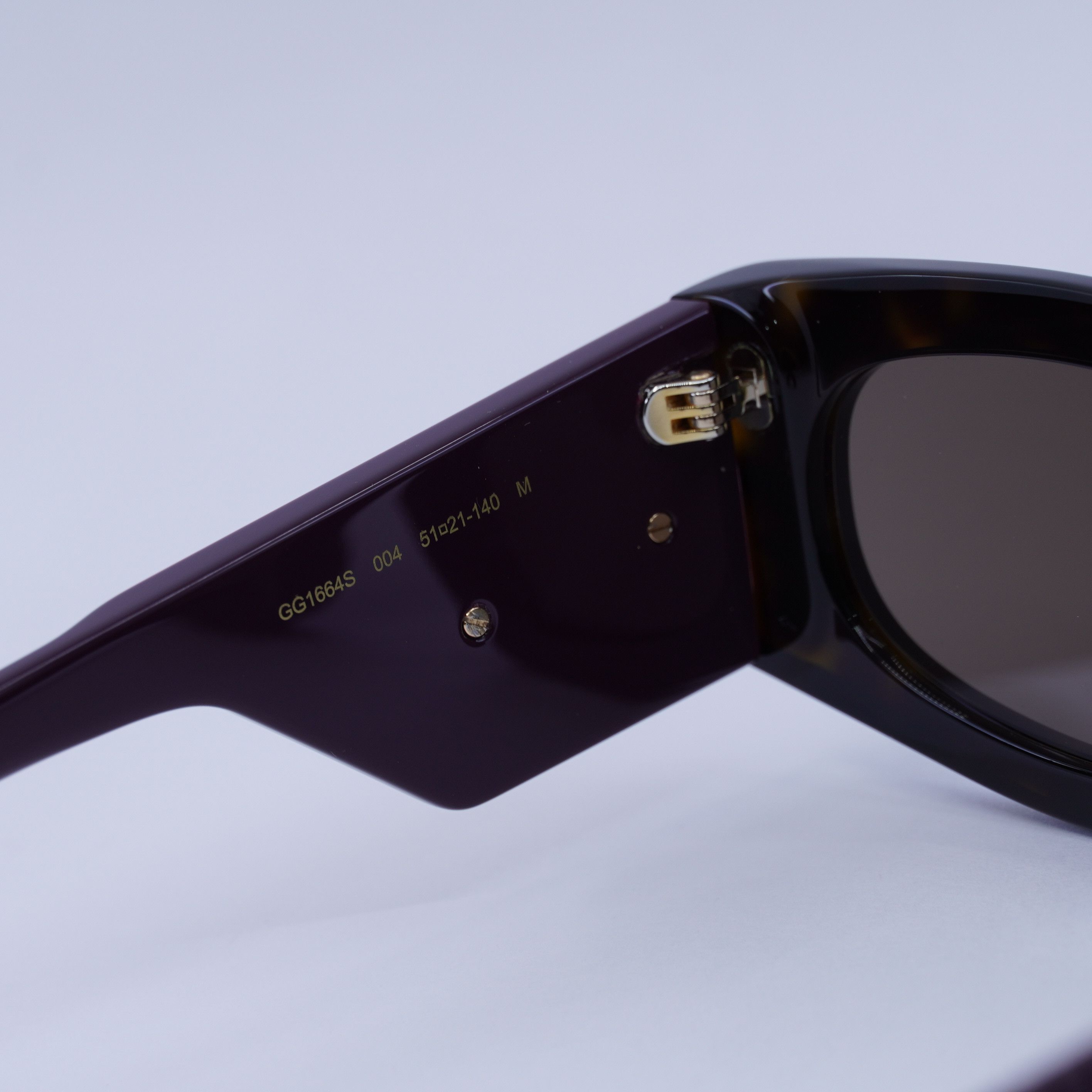 Gucci 🕶️ New Gucci GG1664S 004 Havana/Red Sunglasses Size ONE SIZE - 7 Thumbnail
