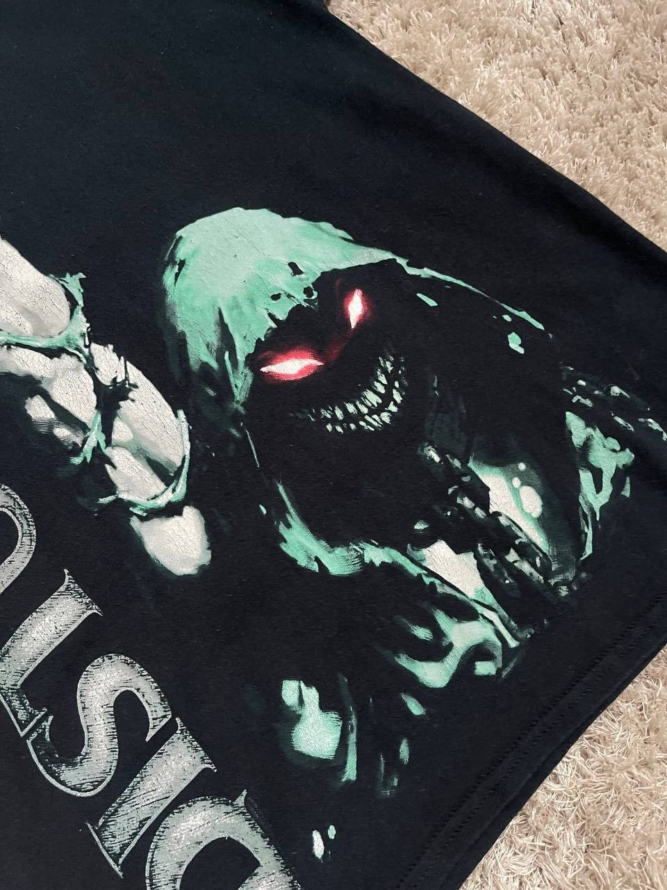 Band Tees × Vintage Vintage Disturbed Band T shirt Medium Size US M / EU 48-50 / 2 - 7 Thumbnail