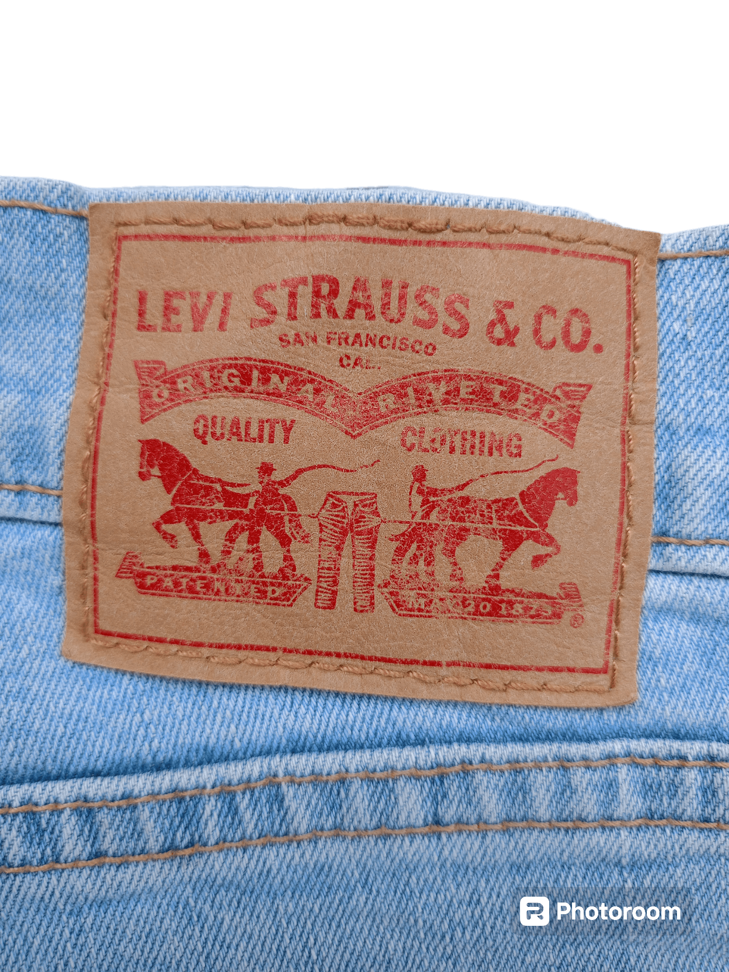 Levi's Levi's Borrowed from The Boys Light Blue Distressed Denim Size 30" / US 8 / IT 44 - 17 Thumbnail