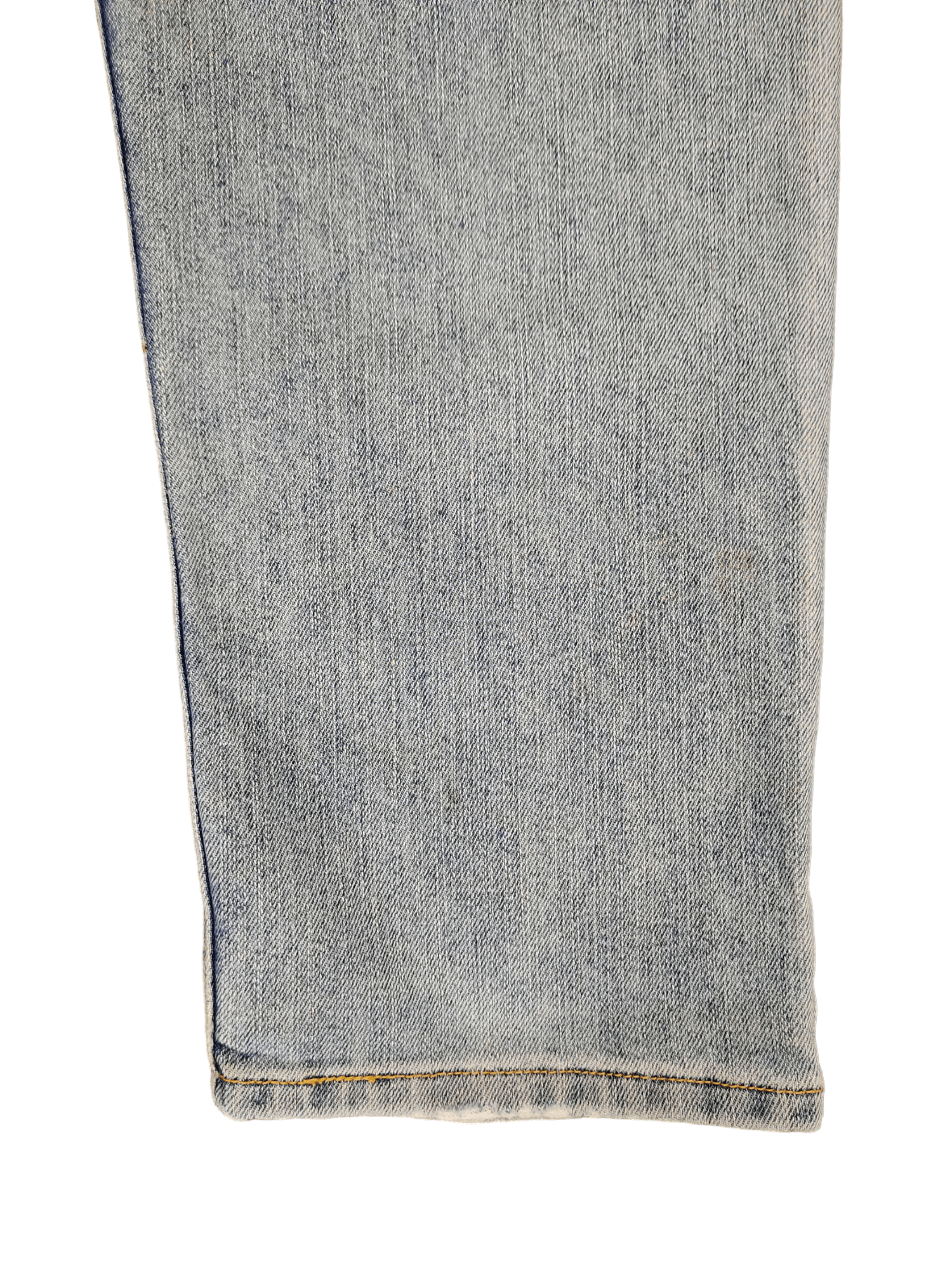 Levi's Vintage Levis 550 Light Wash Rusty Distressed Denim Jeans Size US 36 / EU 52 - 16 Thumbnail