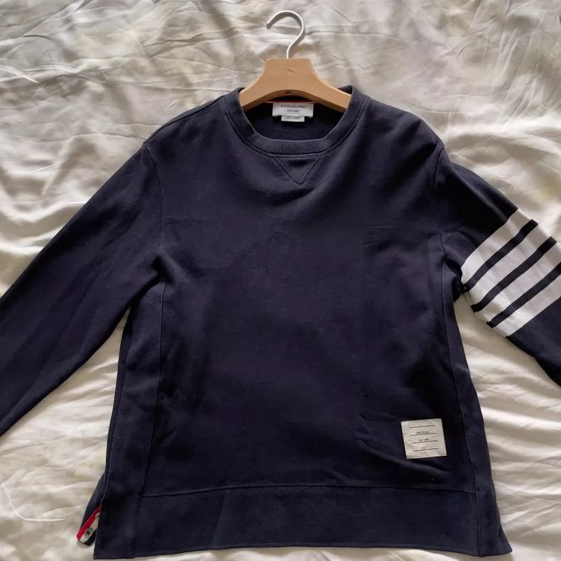 Thom Browne Thom Browne size4 hoodie Size US XL / EU 56 / 4 - 1 Thumbnail