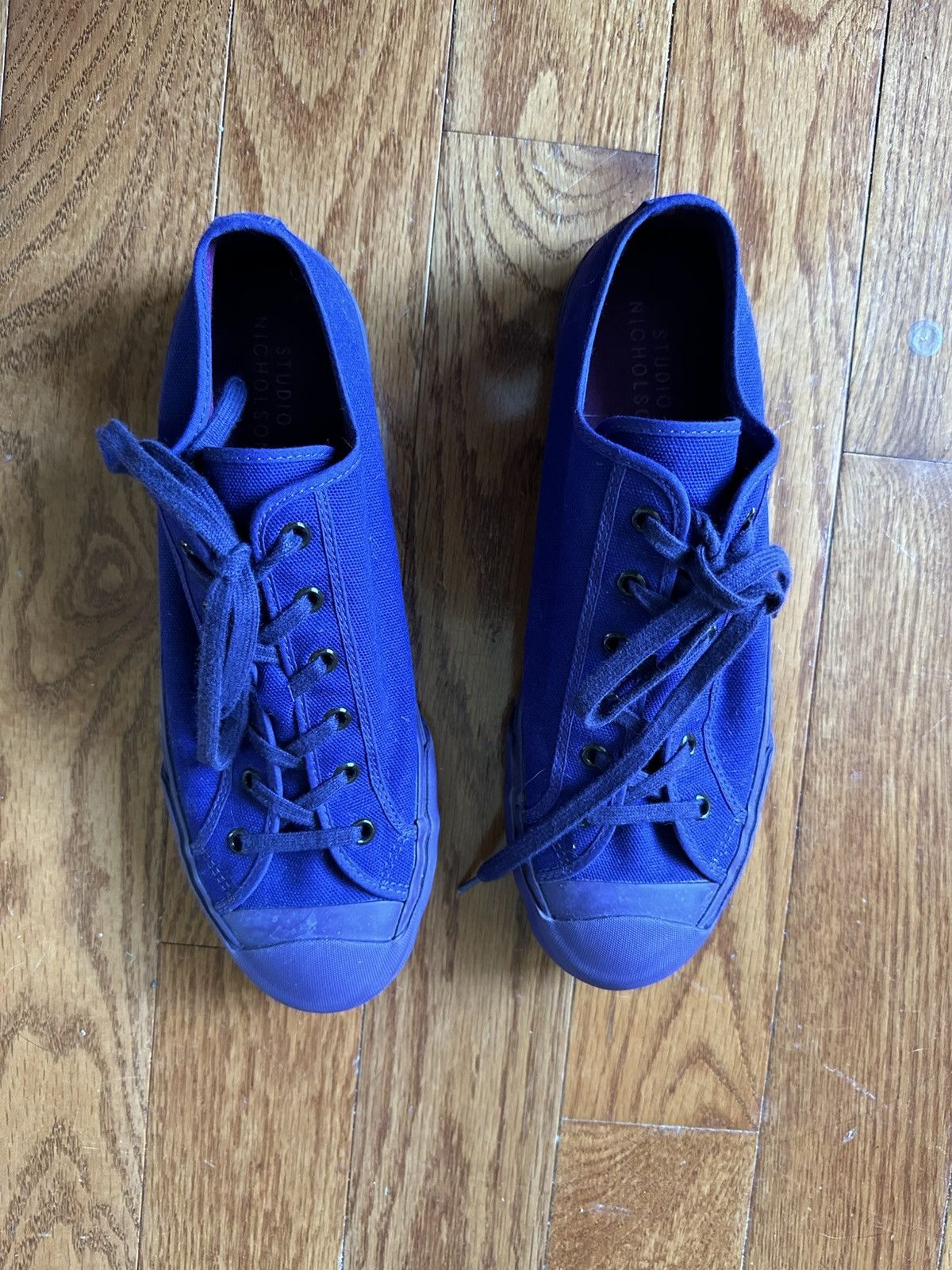 Studio Nicholson Brand New Studio Nicholson X Moonstar Canvas Shoes Size  US10 | Grailed