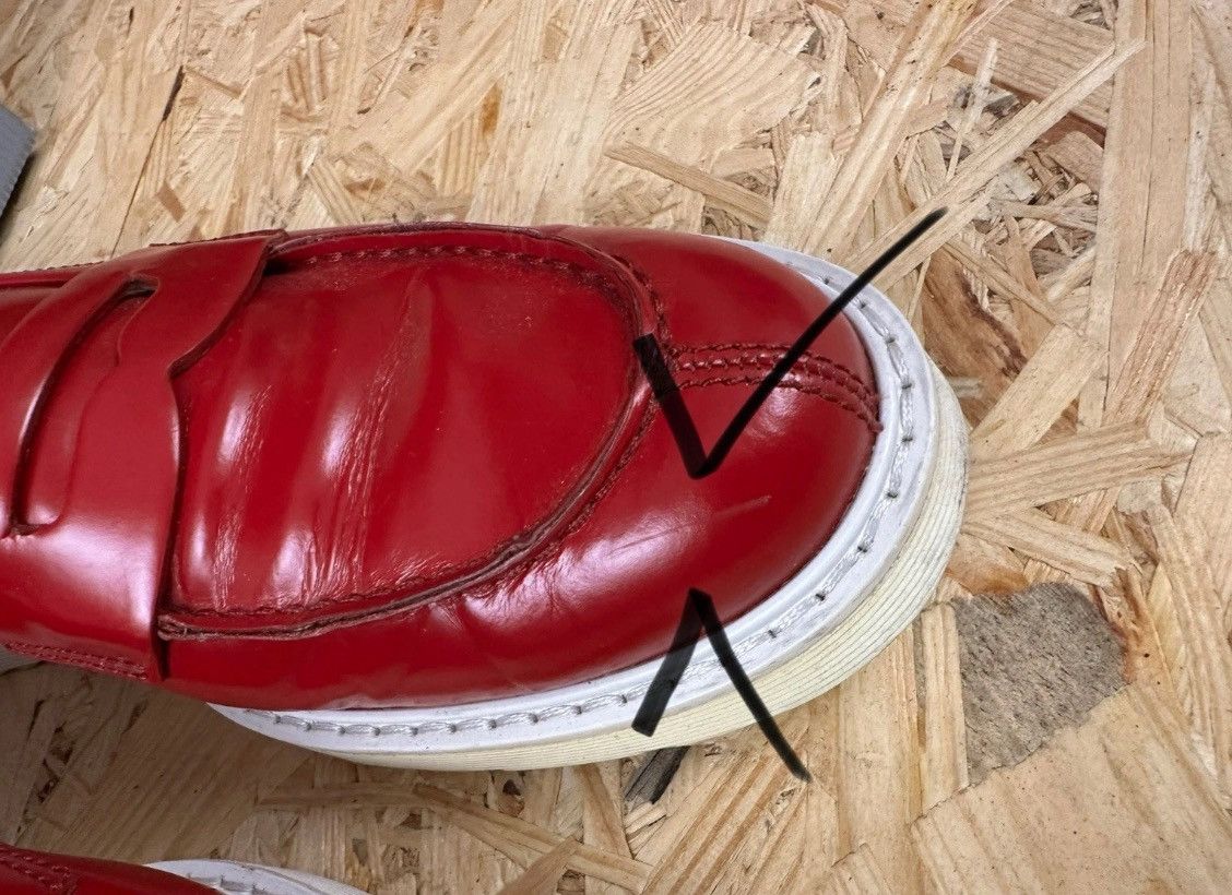 Prada Prada shoes size 41 IT red Size US 11 / IT 41 - 13 Thumbnail
