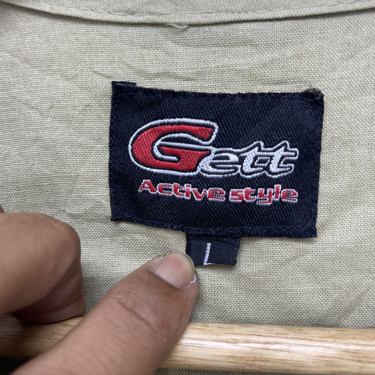Japanese Brand × Vintage × Voodoo Tactical 💥Vintage Japanese Brand Gett Fishing Vest Tactical Jacket Size US M / EU 48-50 / 2 - 6 Thumbnail