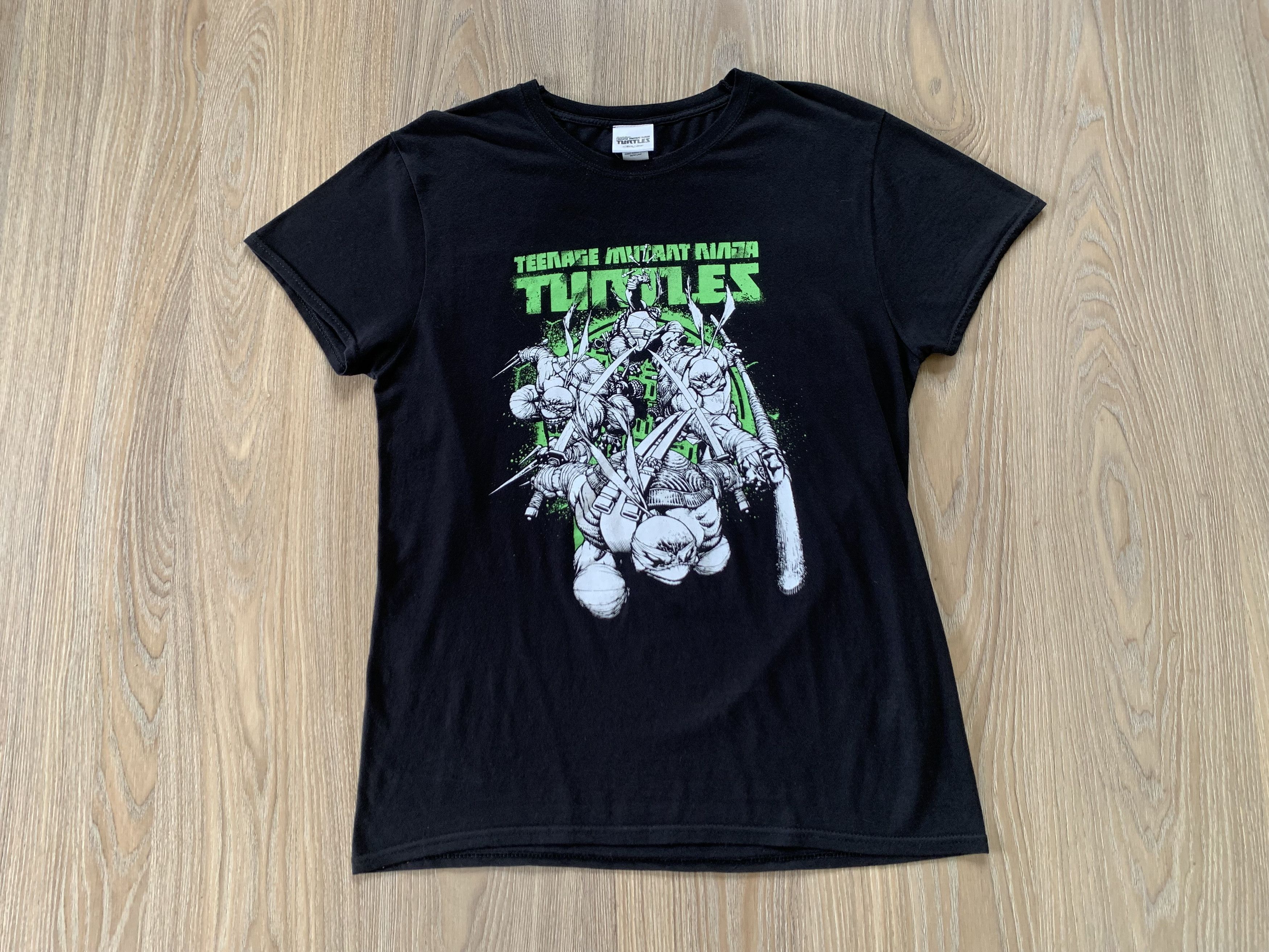 Fruit Of The Loom × Nickelodeon Teenage Mutant Ninja Turtles T Shirt 2023 Size US L / EU 52-54 / 3 - 2 Thumbnail