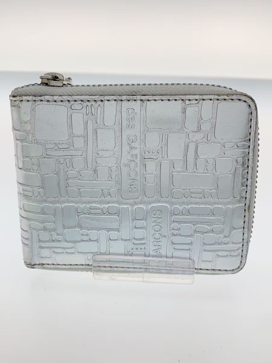 Comme des Garcons Embossed Metallic Wallet Size ONE SIZE - 2 Thumbnail
