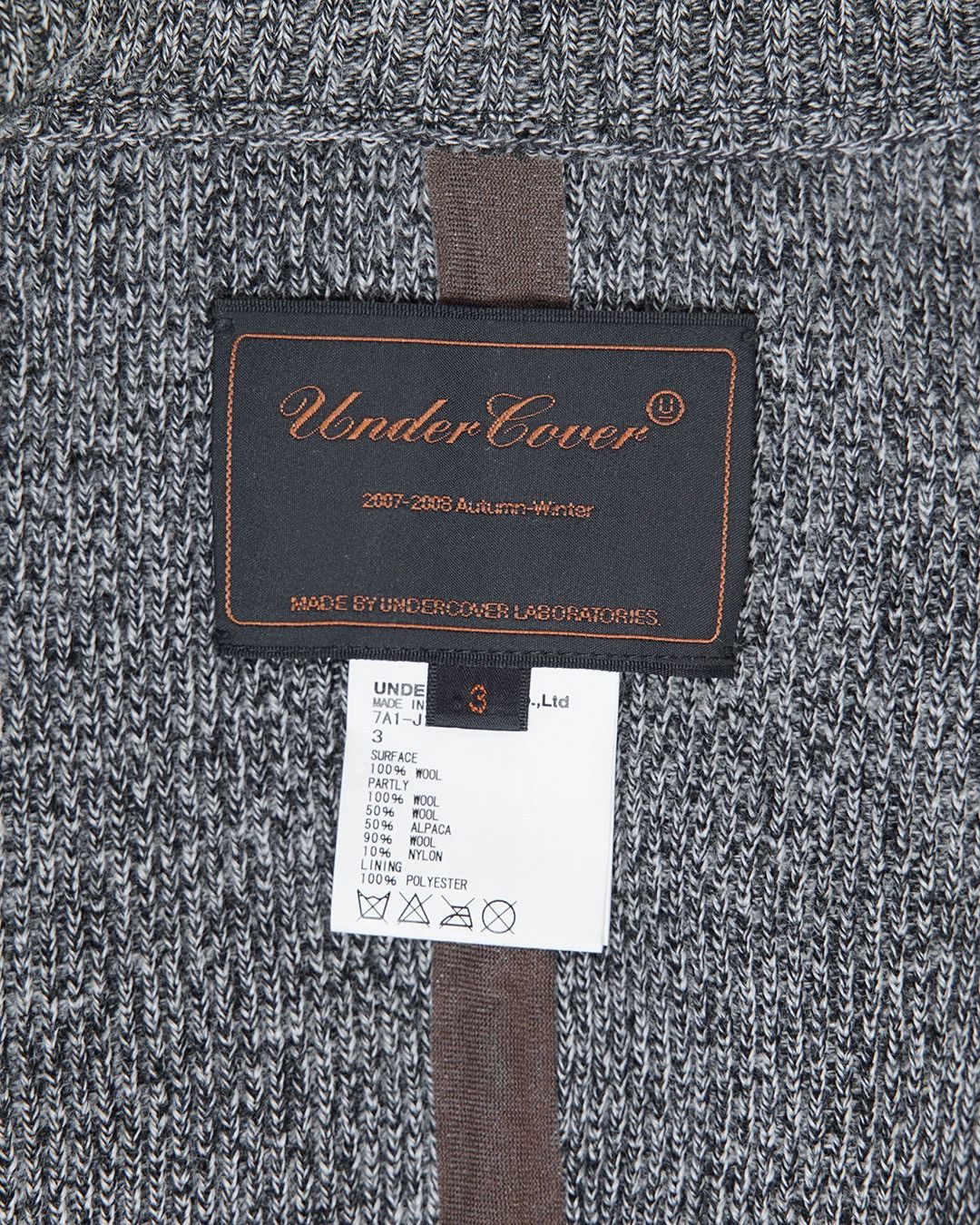 Undercover Undercover A/W2007 Jacket Size M / US 6-8 / IT 42-44 - 12 Thumbnail