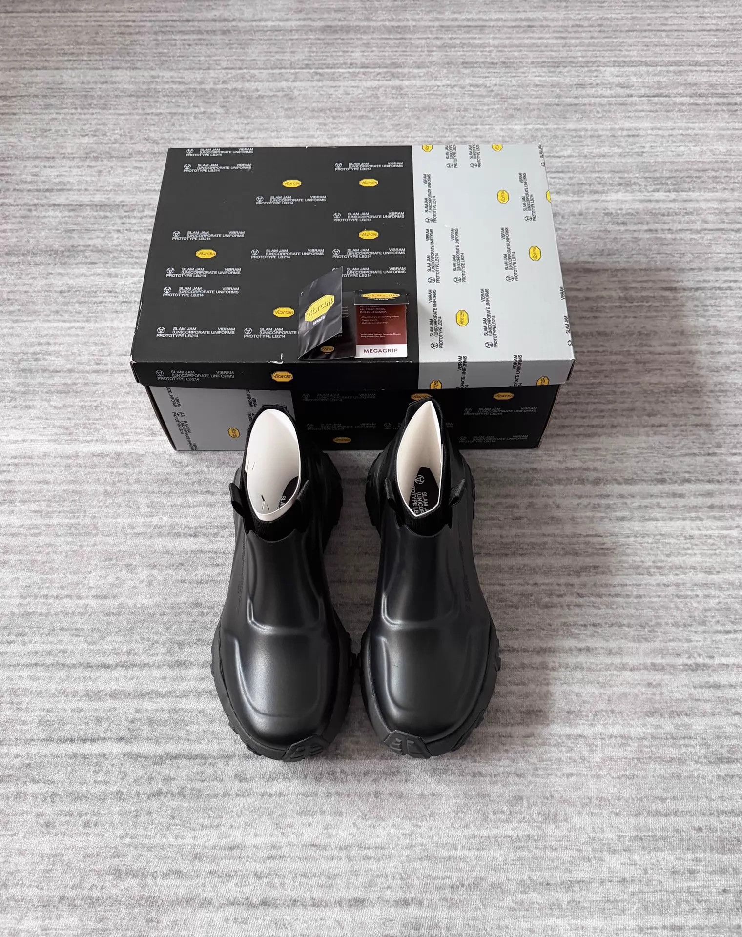 Vibram Slam Jam Vibram Post Thick Sole Big Toe Hiking Boot 41 New Size US 8 / EU 41 - 1 Thumbnail