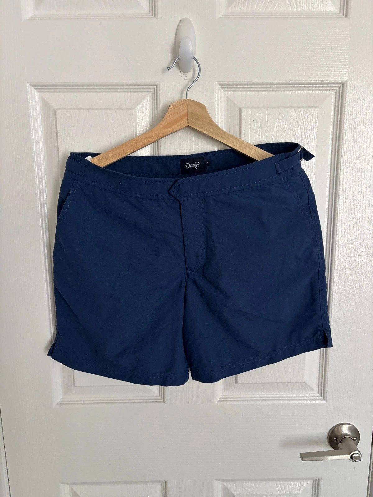 Drake's Drakes Swim Shorts - Size Medium Size US 32 / EU 48 - 1 Thumbnail