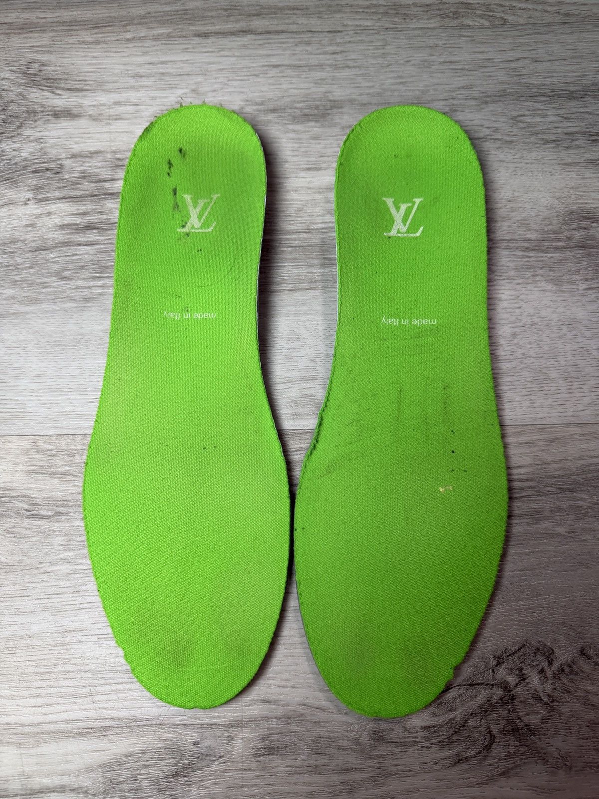 Louis Vuitton Louis Vuiton Trainer Green Size US 6 / EU 39 - 15 Thumbnail