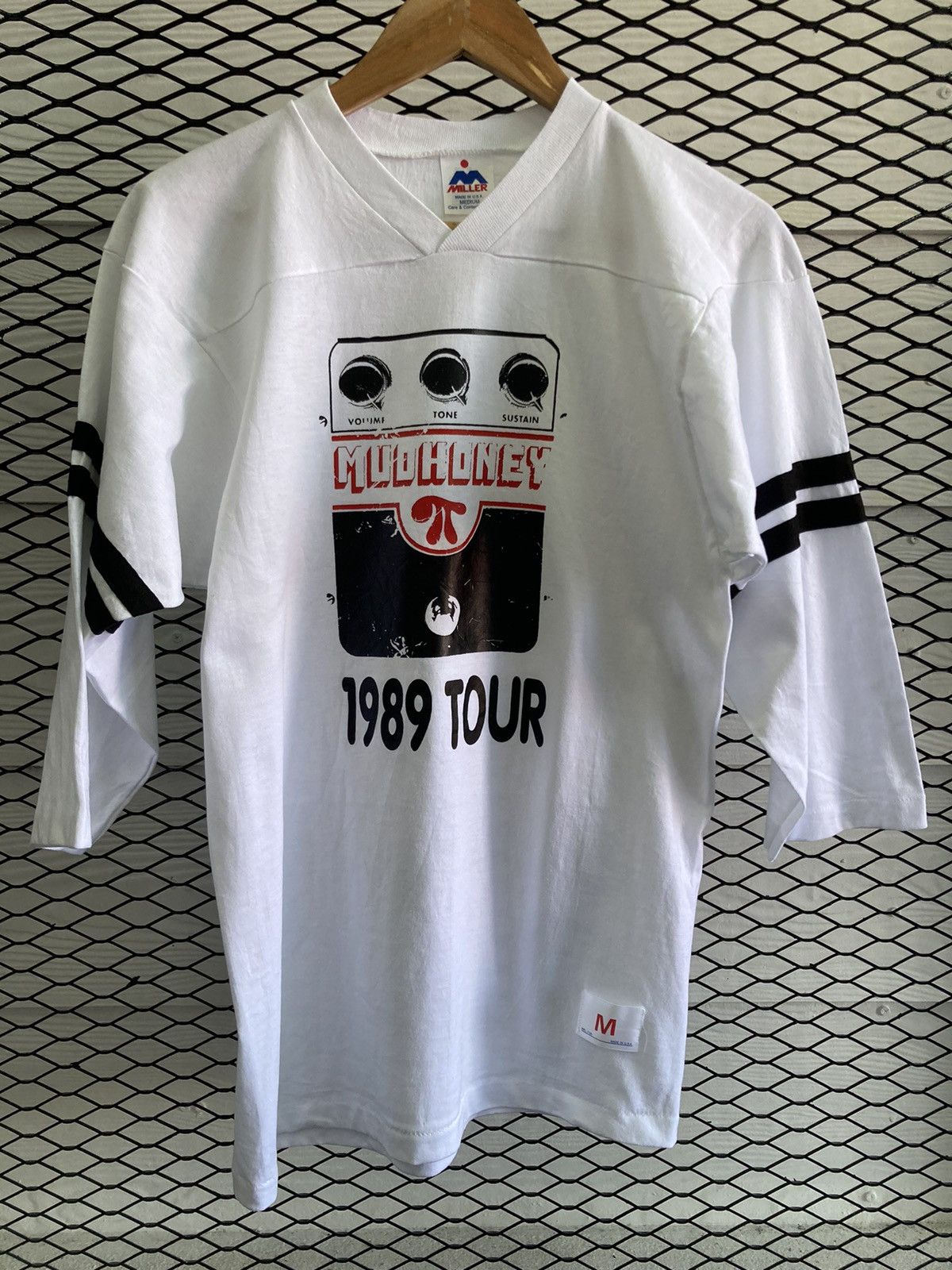 Band Tees × Vintage Vintage🔥Bootleg🔥 Mudhoney 80's shirt. Size US M / EU 48-50 / 2 - 1 Thumbnail