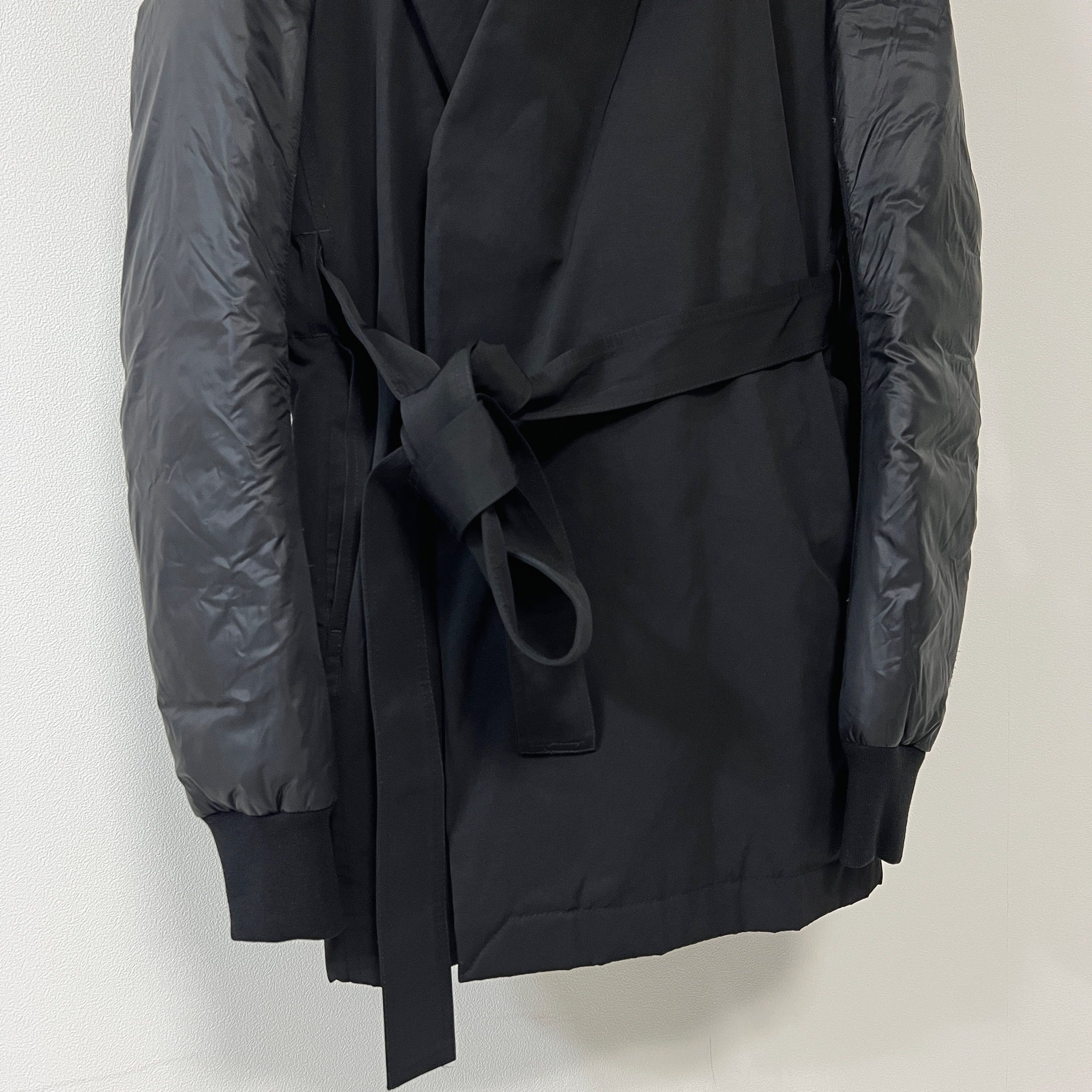Rick Owens Rick Owens 13FW "PLINTH" Goose Down Hooded Coat Size US M / EU 48-50 / 2 - 6 Thumbnail