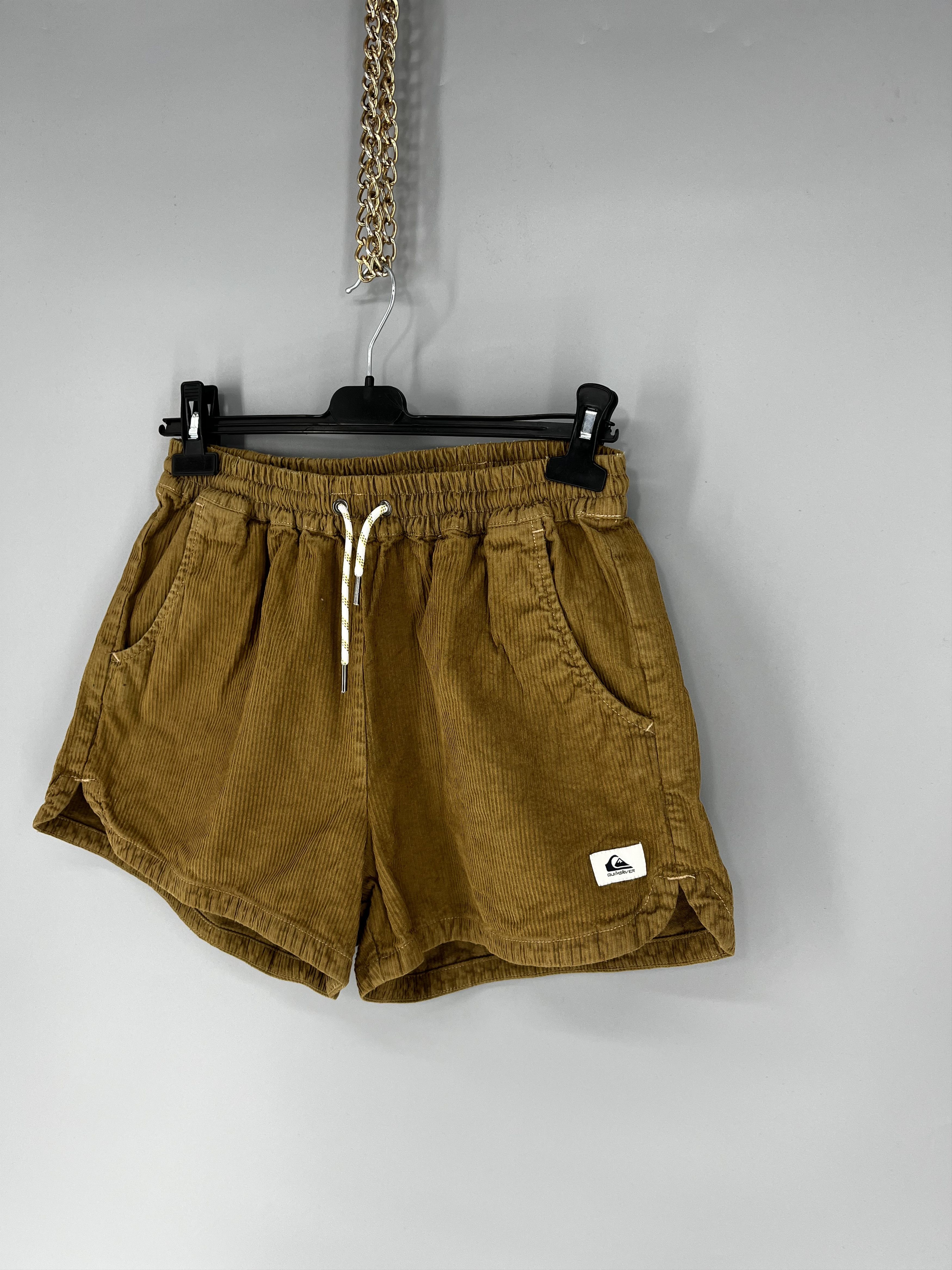 Quiksilver Vintage Y2K Quicksilver Vintage Velvet Shorts Size US 30 / EU 46 - 3 Thumbnail