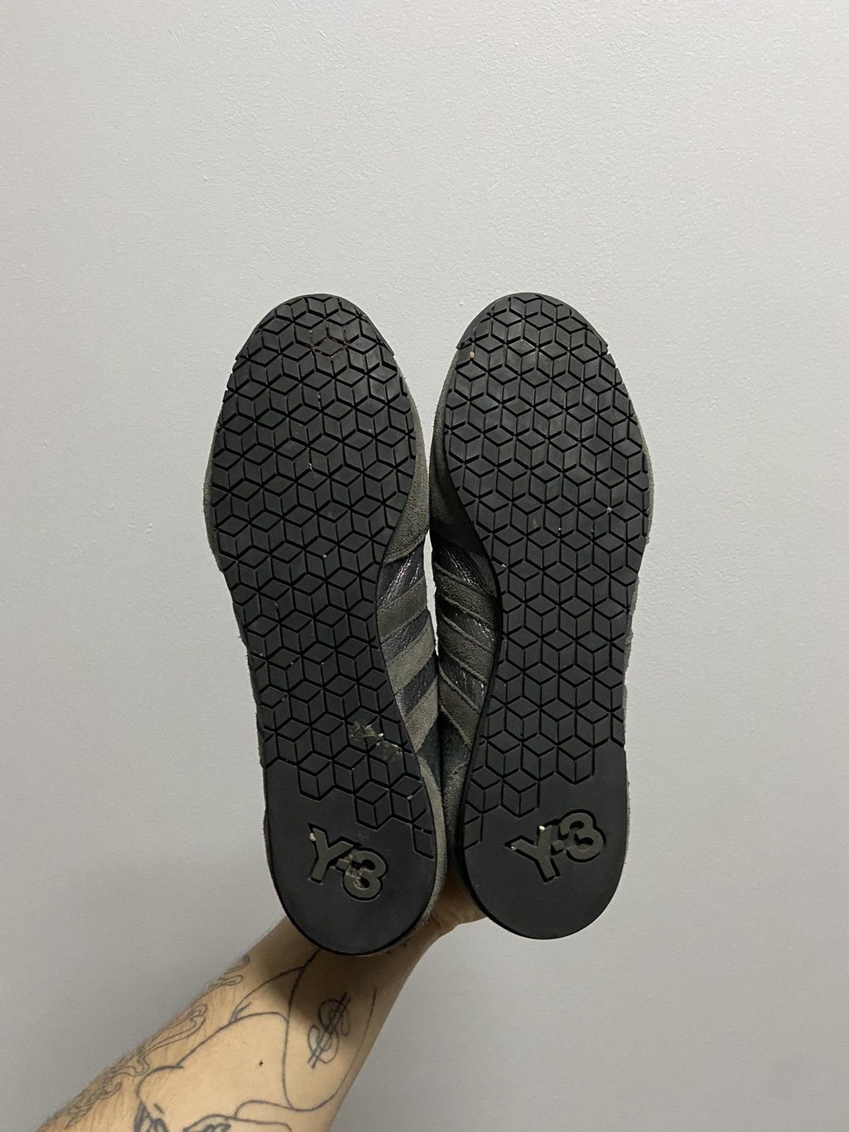 Vintage × Y-3 × Yohji Yamamoto Yohji Yamamoto boxers Vintage Sneakers small logo adidas Size US 7.5 / EU 40-41 - 9 Thumbnail