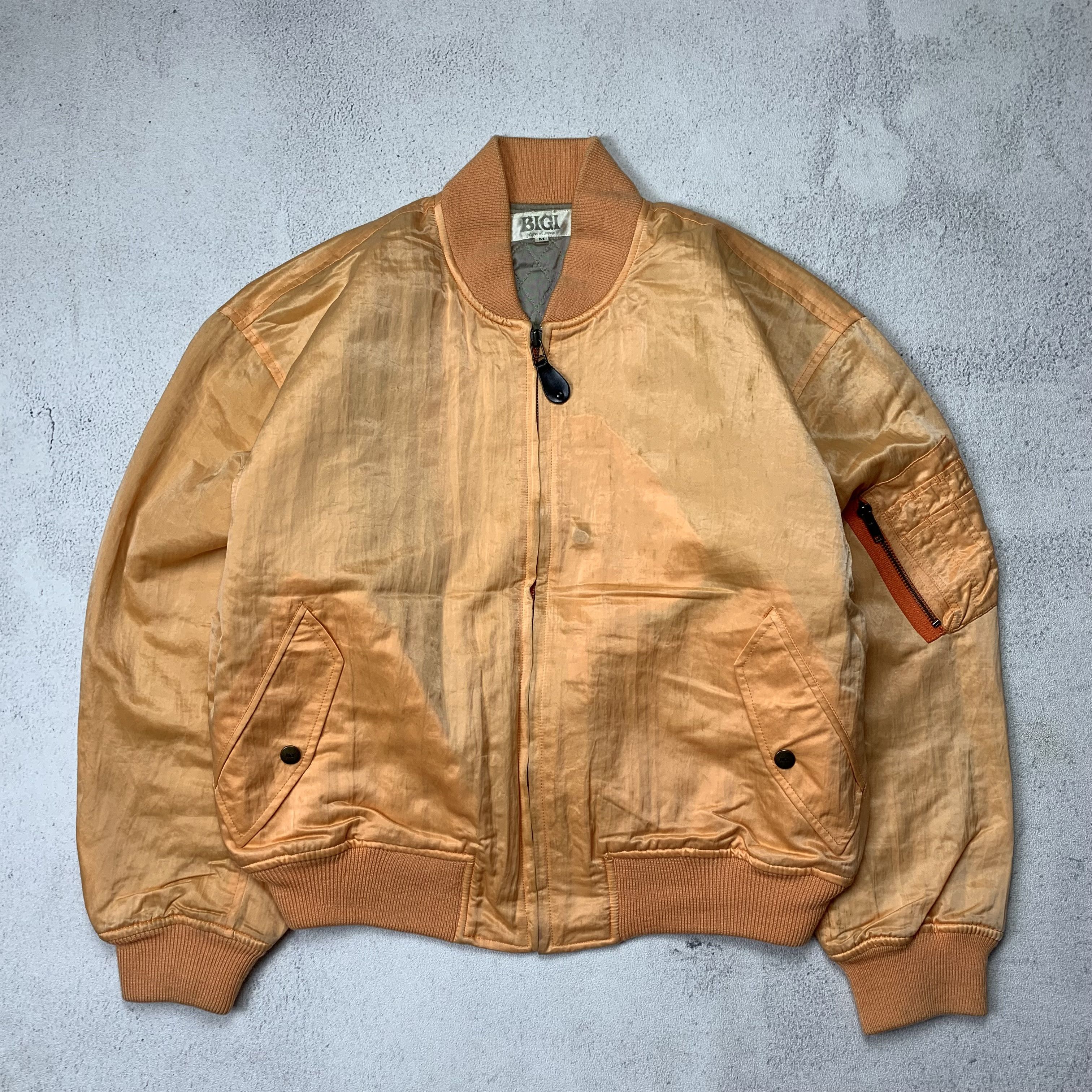 BIGI Vintage 1988/89 BIGI Japanese Brand Bomber Jacket Size US M / EU 48-50 / 2 - 4 Thumbnail
