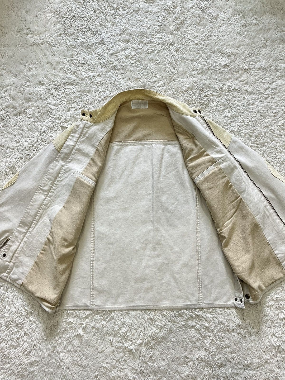 General Research ss04 general research silver stone multipocket riding jacket Size US L / EU 52-54 / 3 - 10 Thumbnail