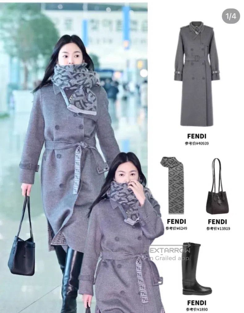 Fendi Fendi Coat Size XXS / US 00 / IT 34 - 7 Thumbnail