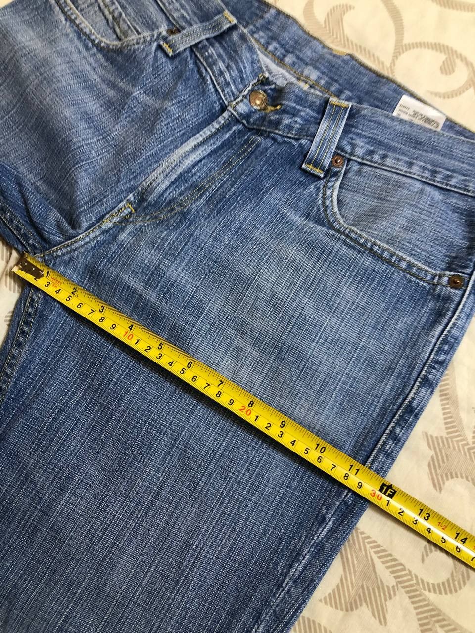 Levi's Vintage Levi's 511 Light Wash Blue Jeans 90s Size US 33 - 10 Thumbnail