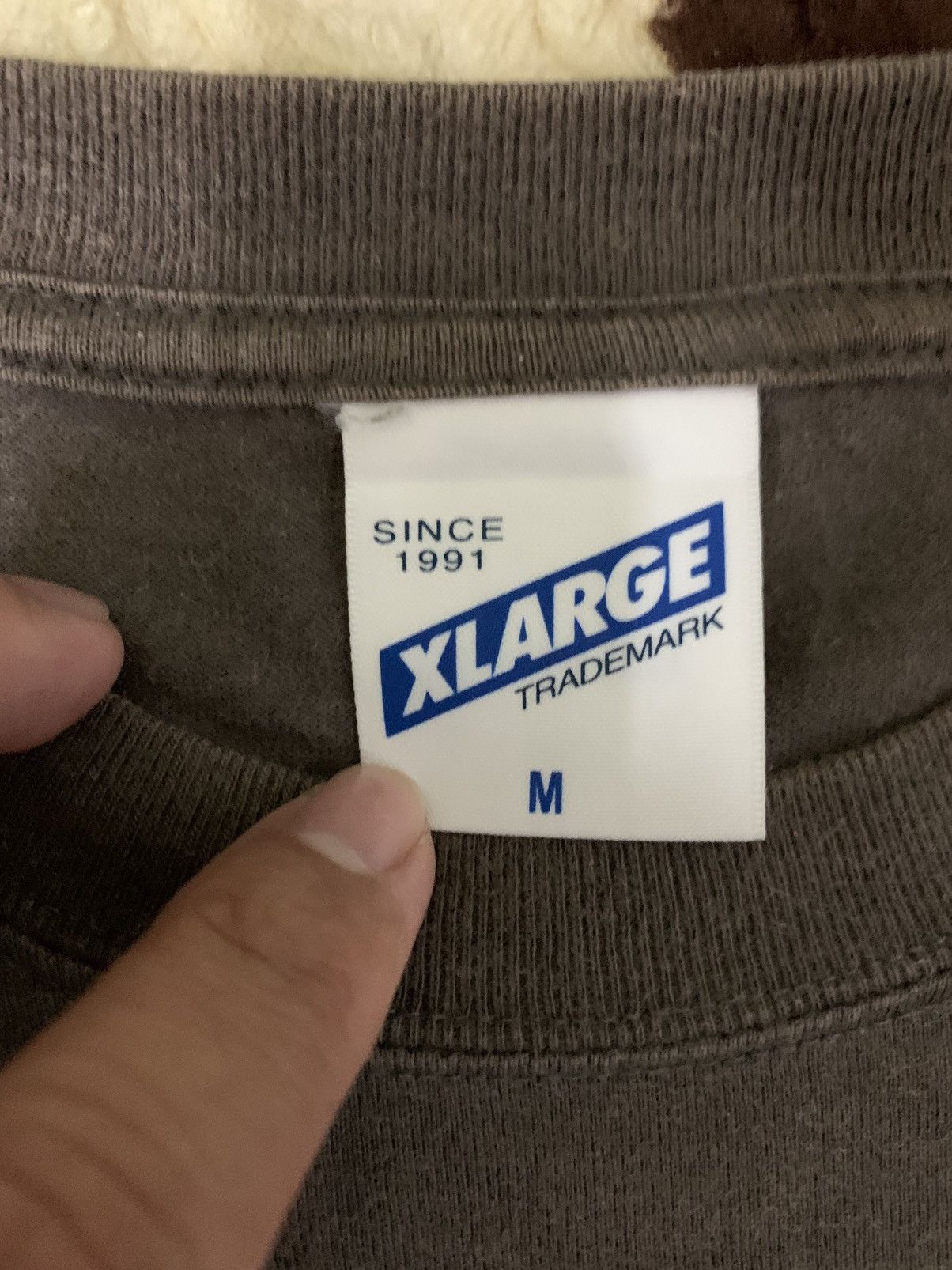 X-LARGE LAST DROP#Vintage X-LARGE Chaos Made In Japan Size US M / EU 48-50 / 2 - 3 Thumbnail