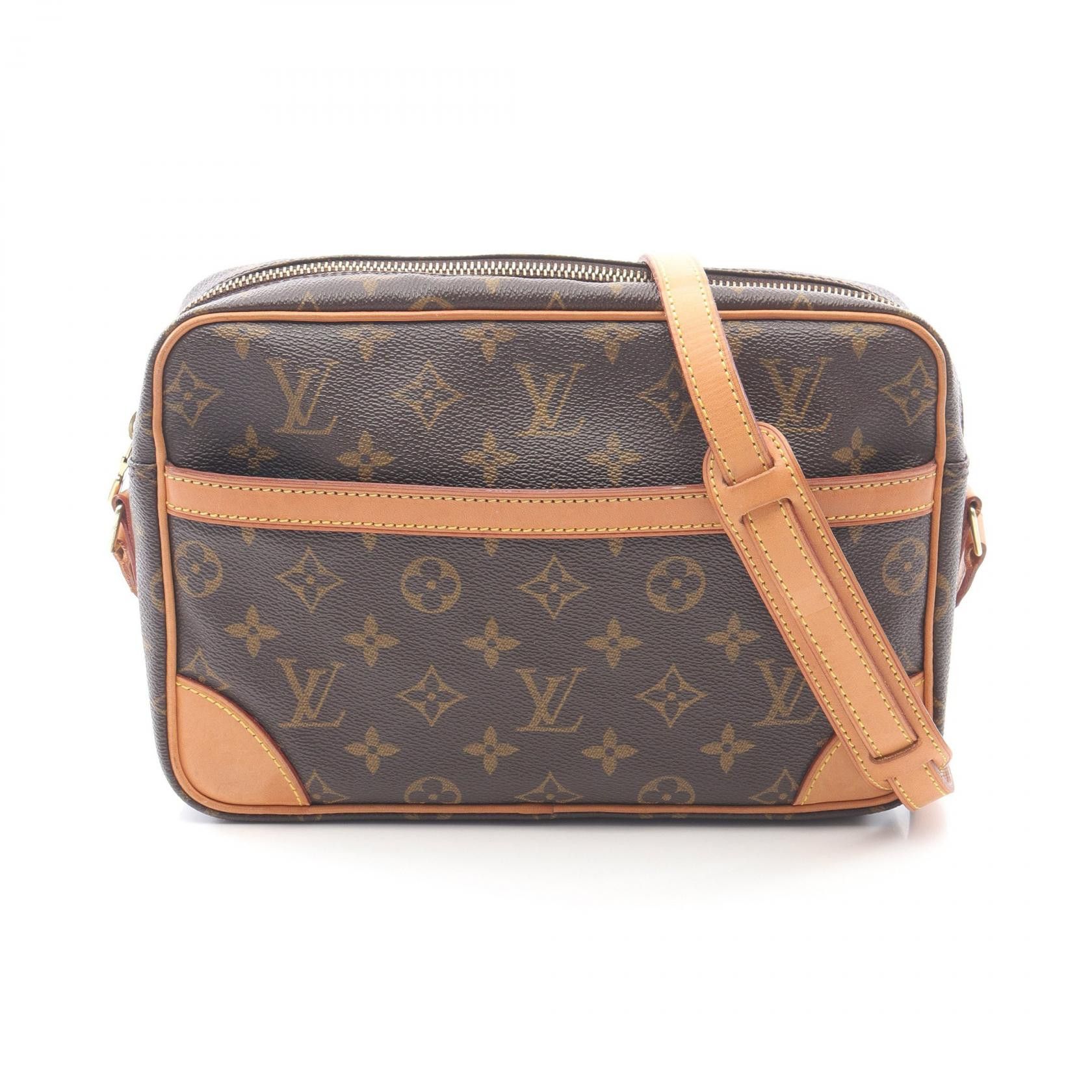 Louis Vuitton Louis Vuitton Louis Vuitton Trocadero 27 Monogram Shoulder Bag Canvas Shoulder Bag M51274 Size ONE SIZE - 1 Thumbnail